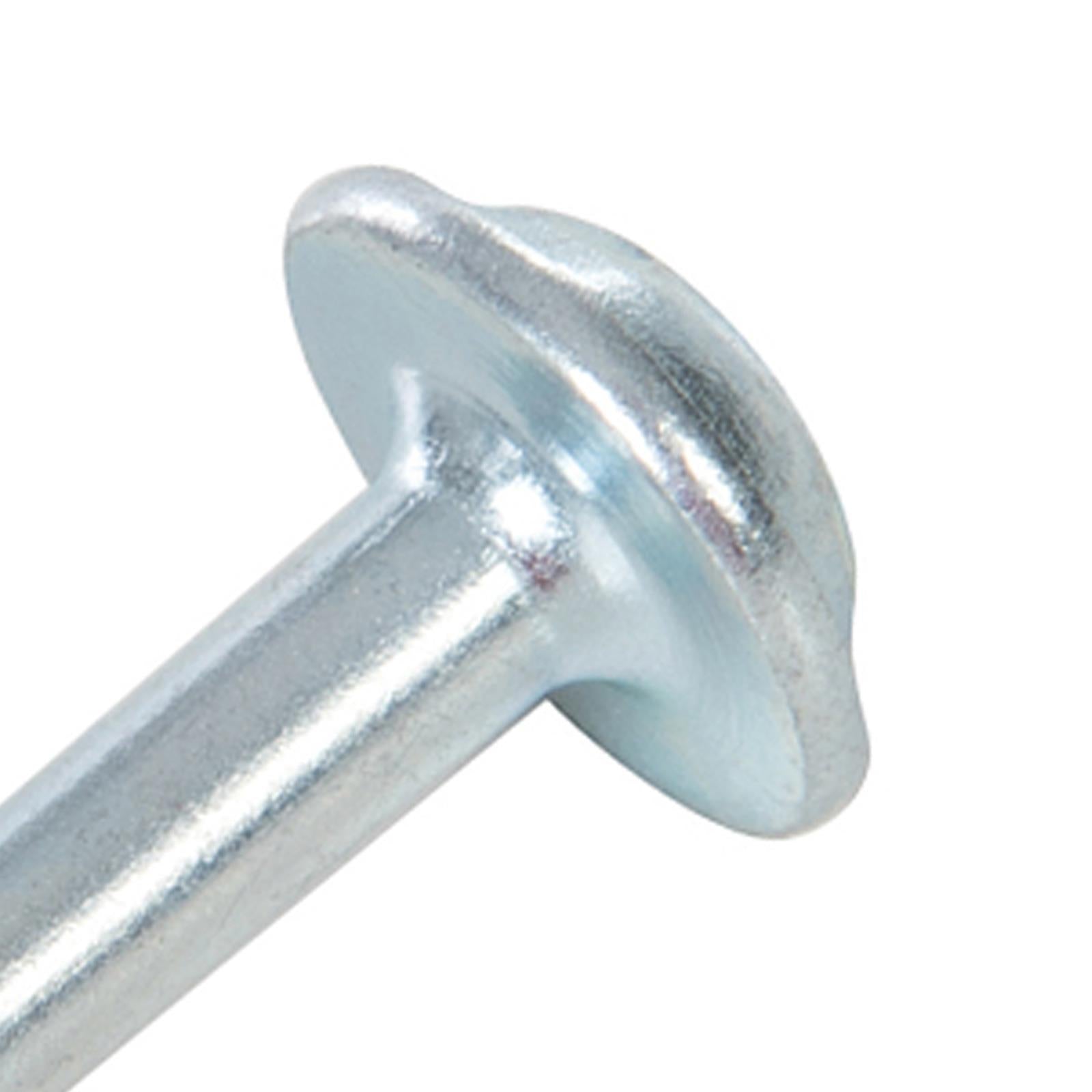 Zinc Pocket-Hole Screws Washer Head Coarse Thread Rust Resistant- 8 x 1" 500pk