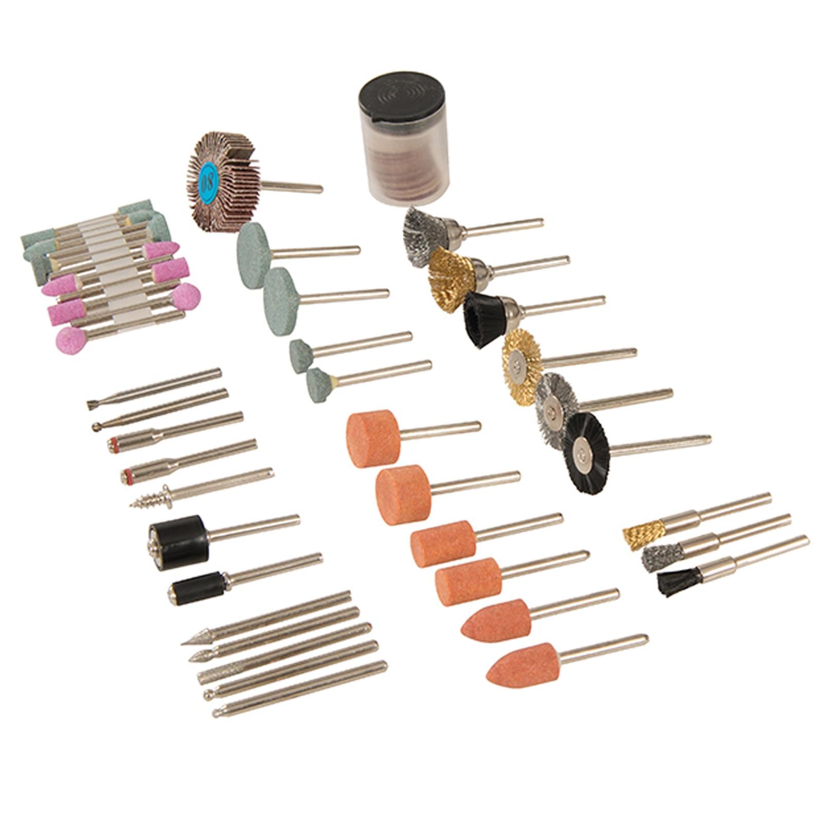 216Pce Rotary Tool Accessory Kit And Muliti Function Tools W/ Cutting Disk Burrs