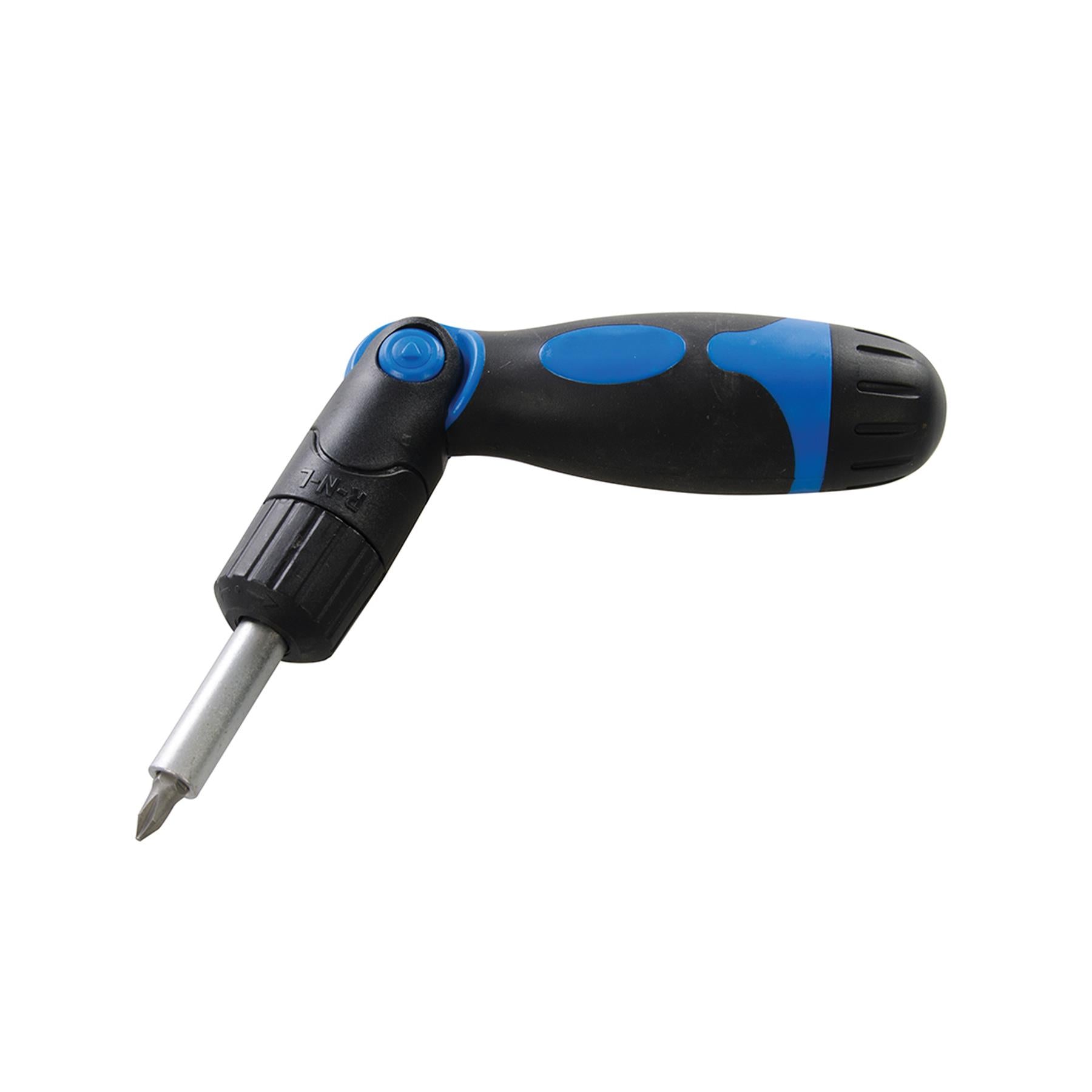 3 Way Multi-Bit Ratchet Screwdriver Fixed, Forward & Reverse Action Settings