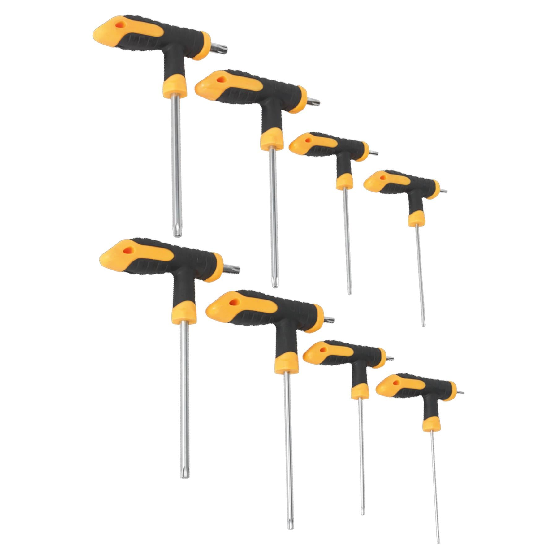 Sealey T-Handle TRX-Star* Key Set 8pc