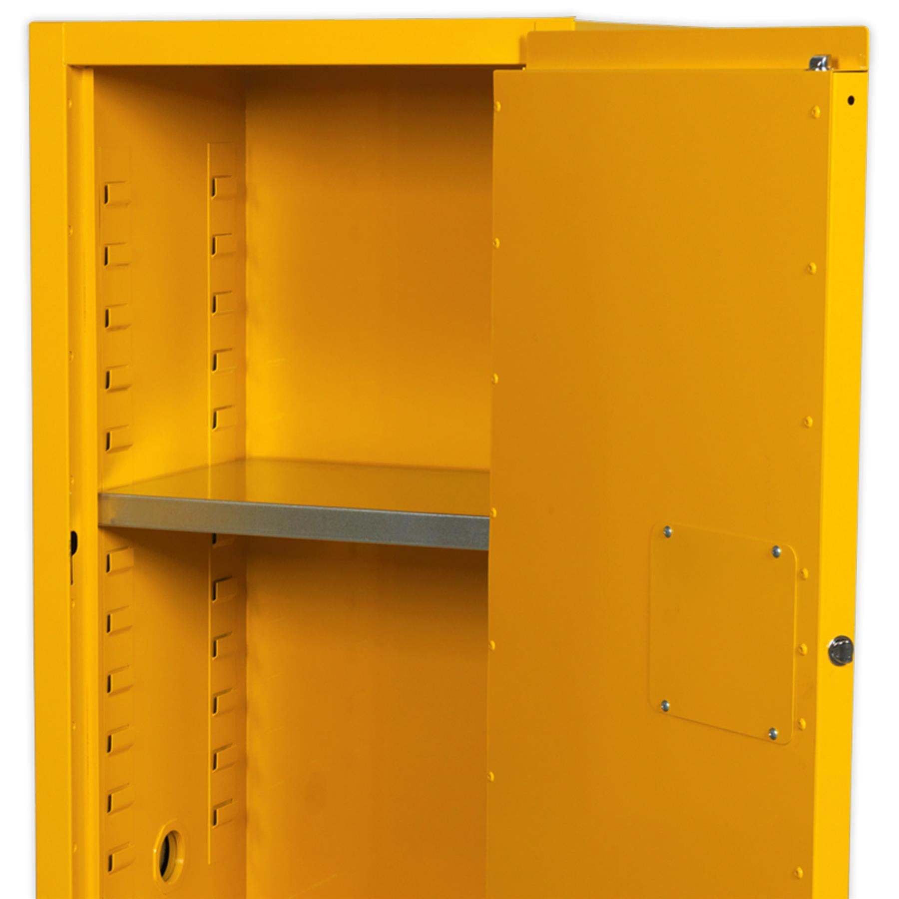 Sealey Flammables Storage Cabinet 585 x 460 x 1120mm