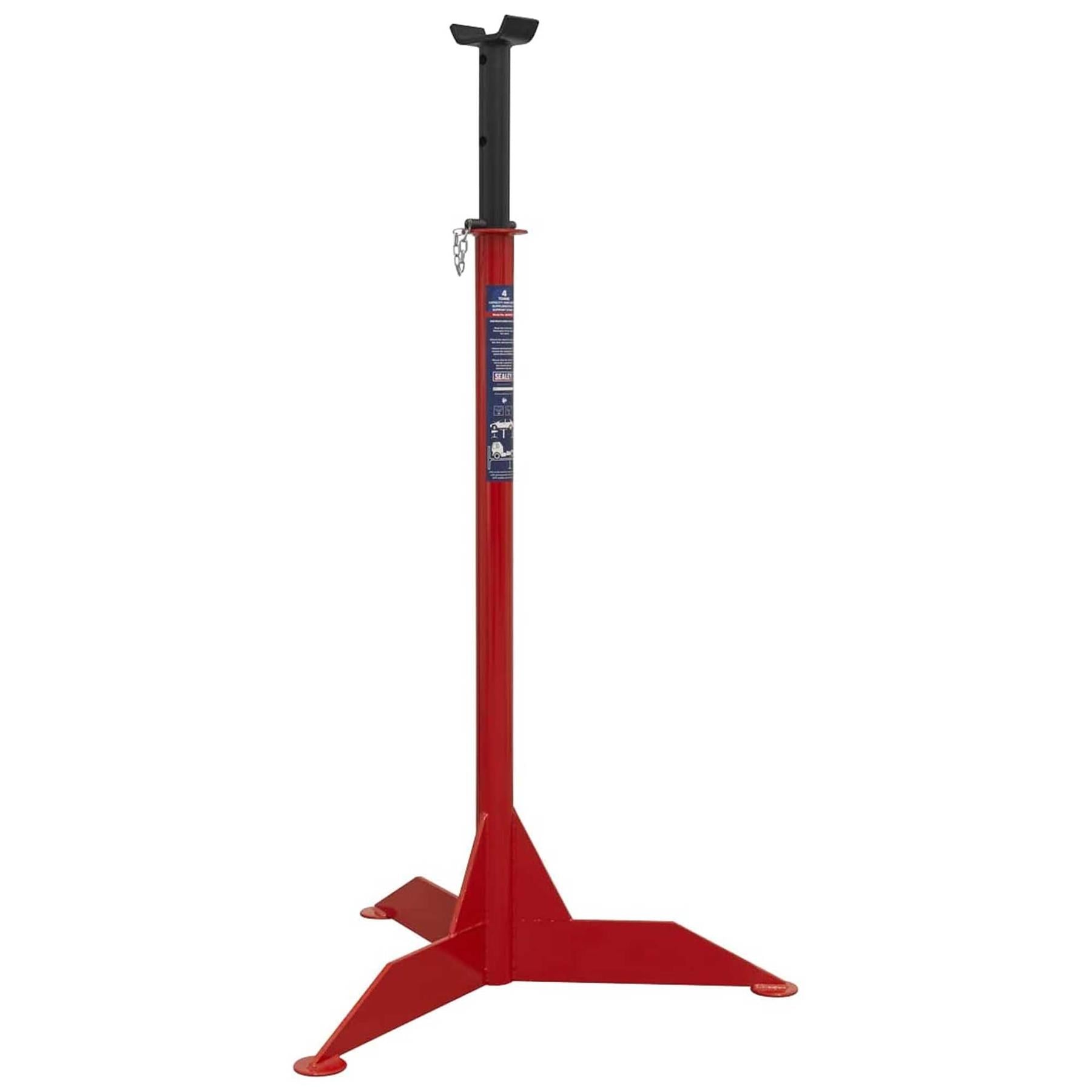 Sealey High Level Supplementary Support Stand 4tonne Capacity