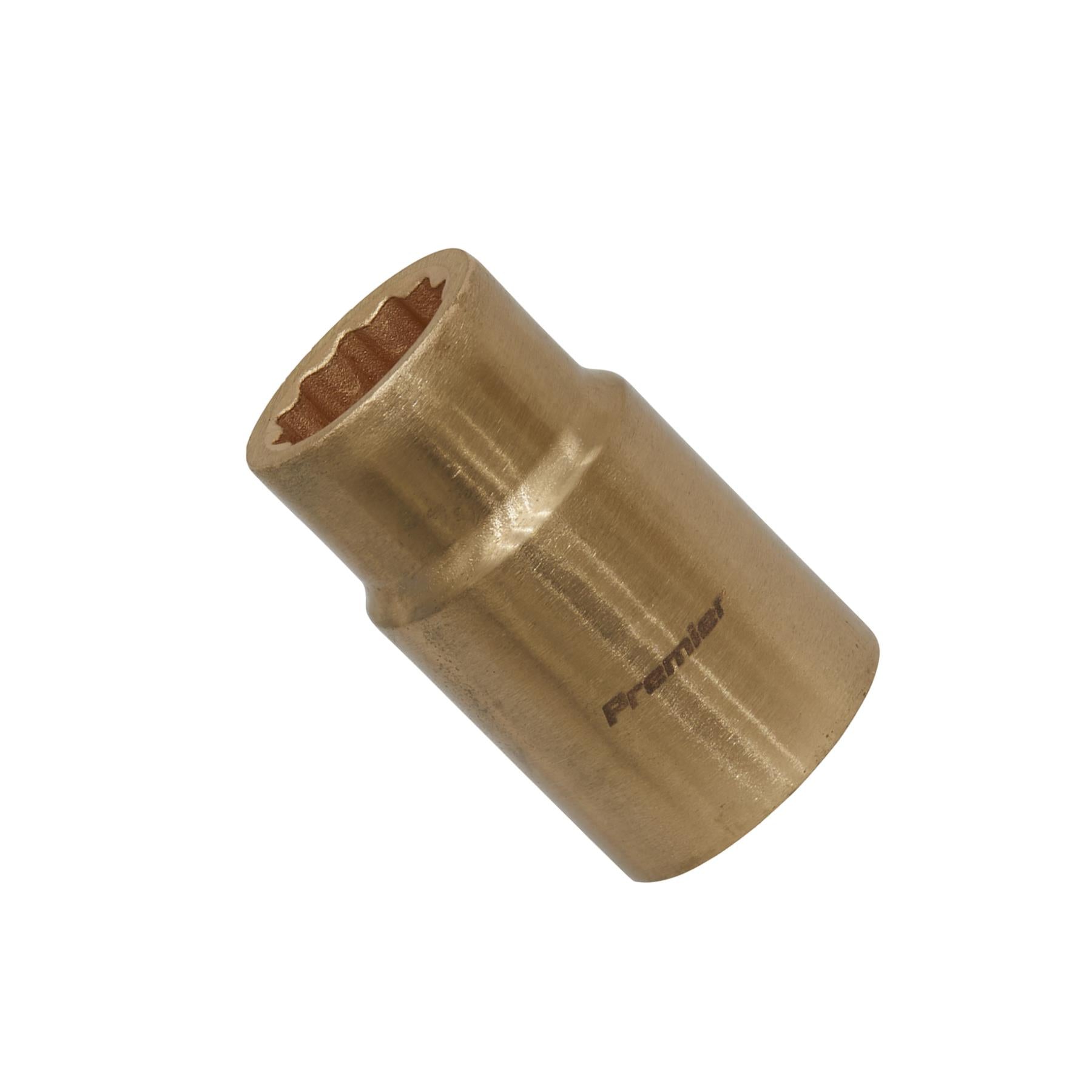 Sealey Socket 14mm 1/2"Sq Drive - Non-Sparking WallDrive