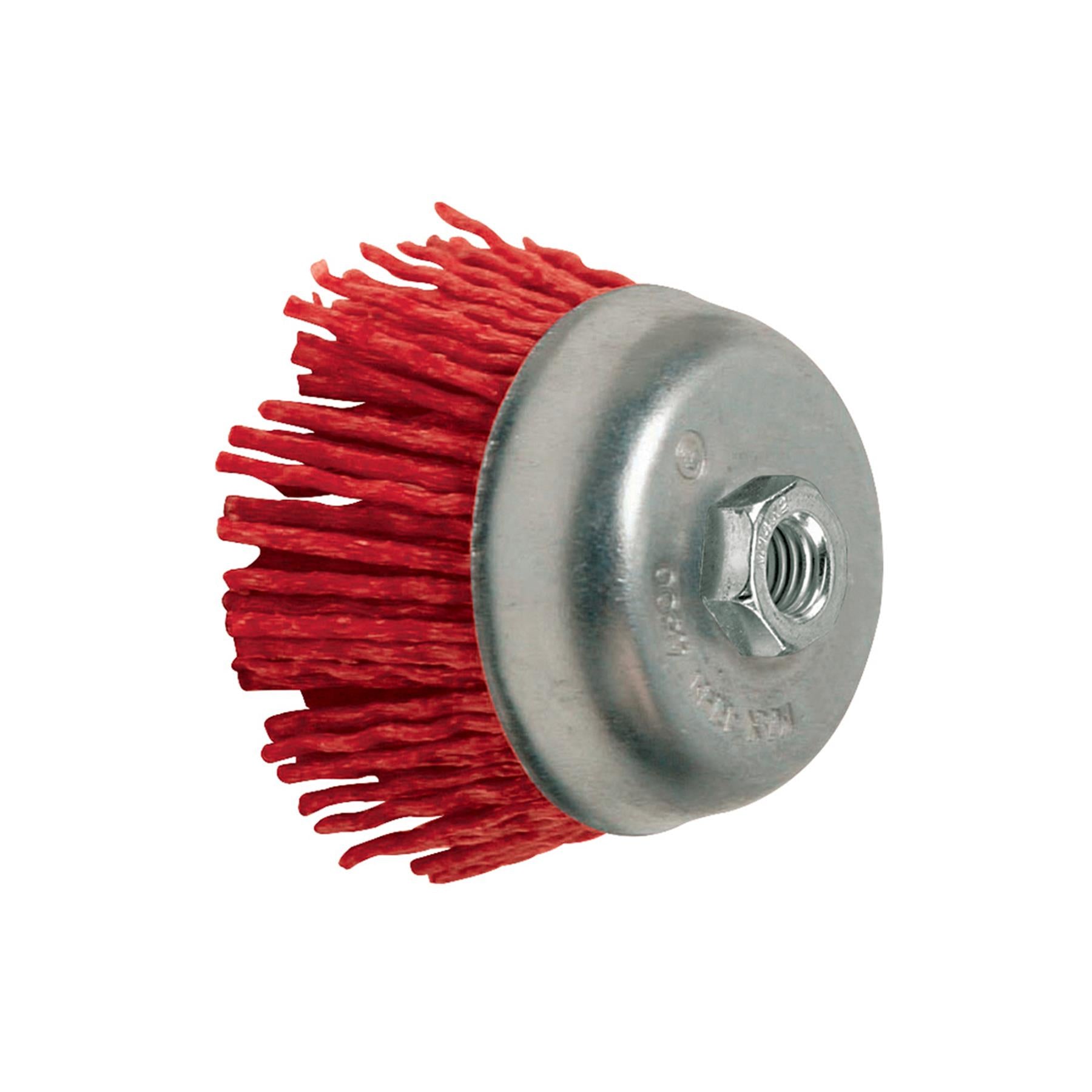100mm Nylon Filament Abrasive Cup Brush - Coarse Hand Tools Heavy Duty