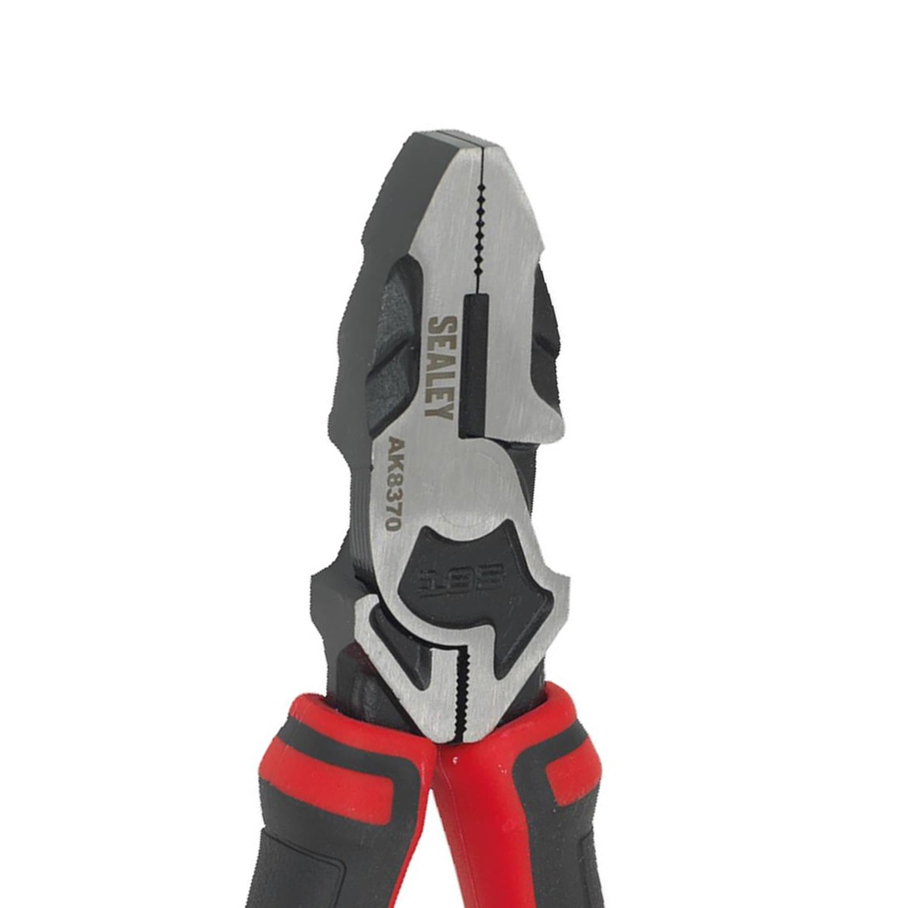 Sealey Combination Pliers High Leverage 175mm
