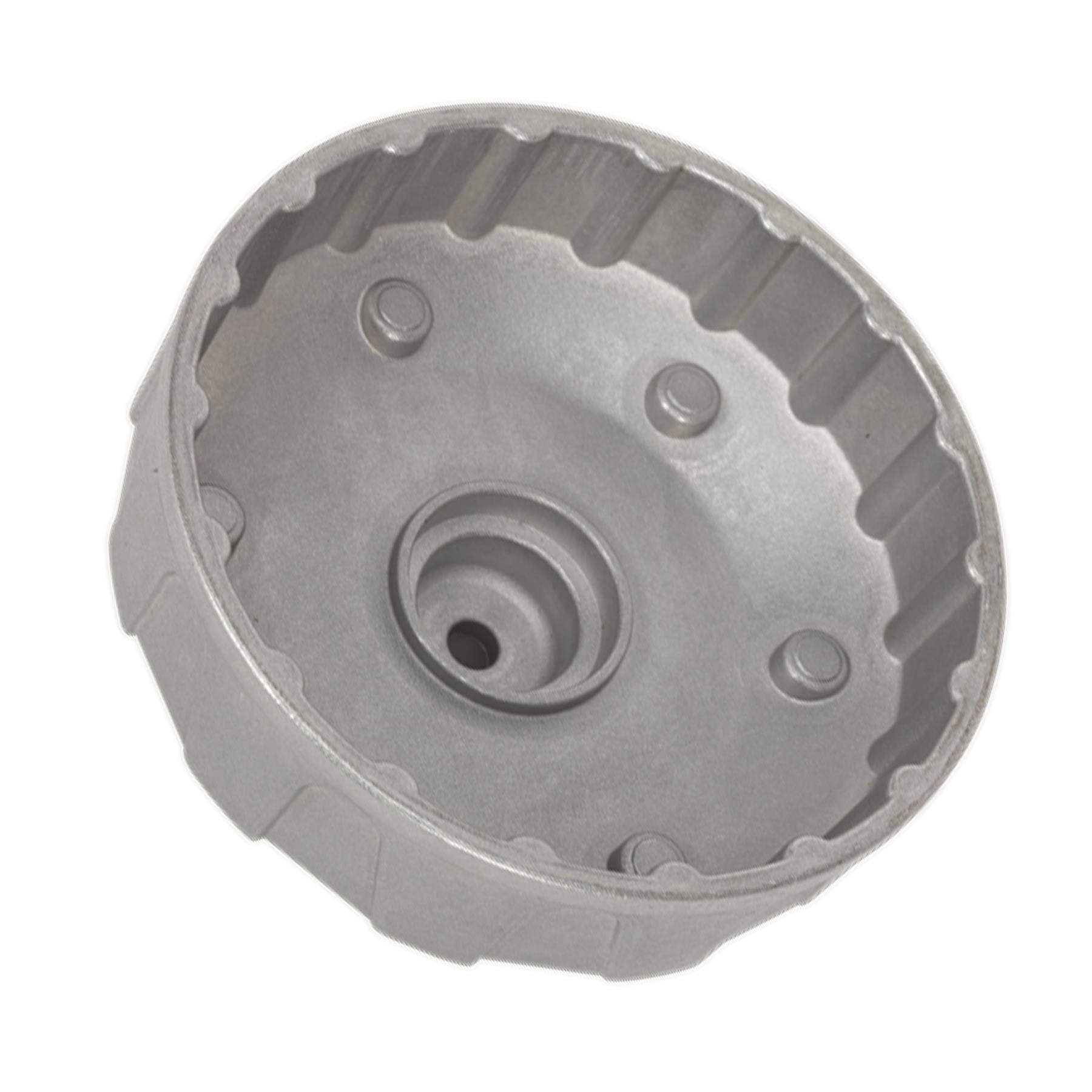 Sealey Oil Filter Cap Wrench 96mm x 18 Flutes - Renault