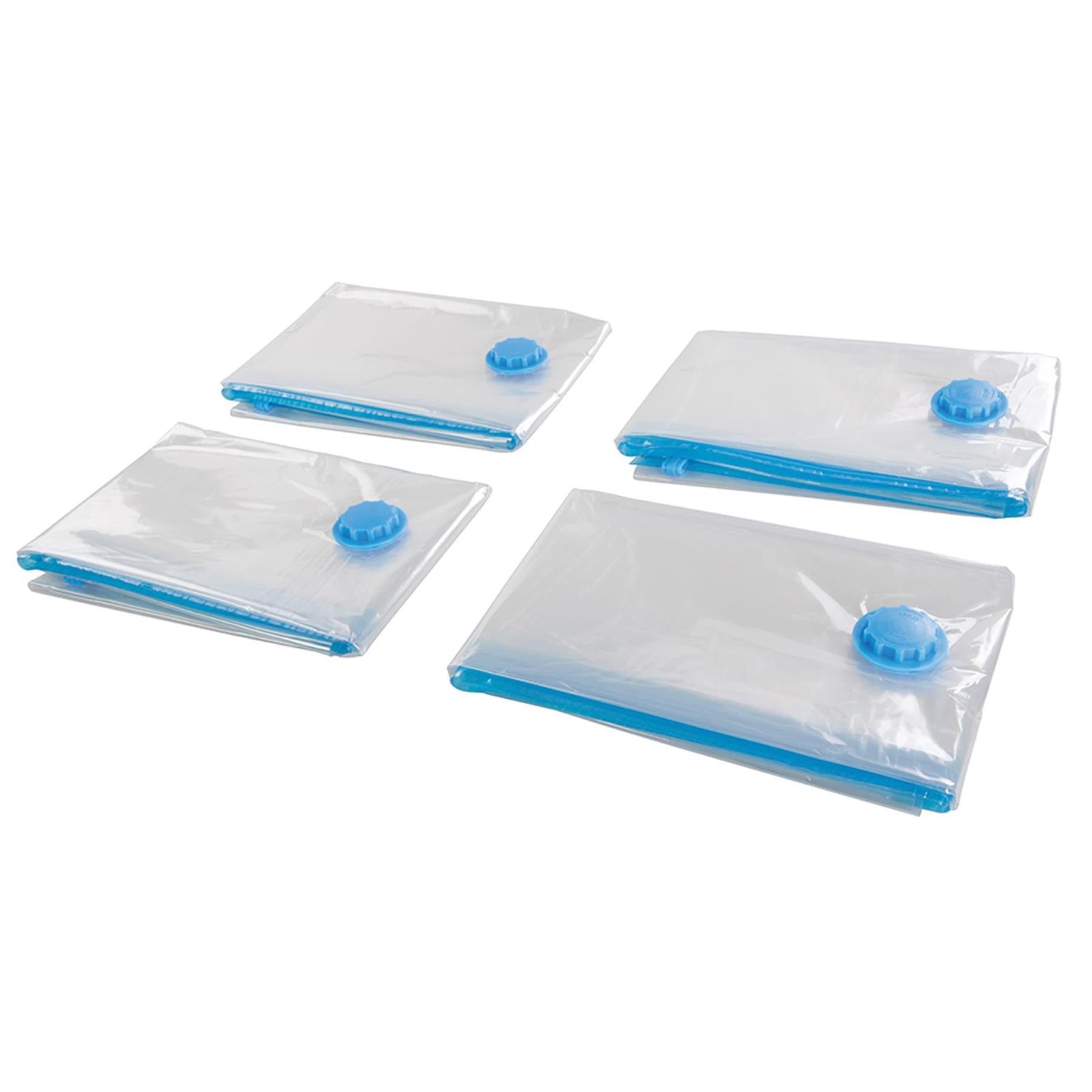 Vacuum Storage Bags Strong & Durable For Storing Bulky Items 1000 X 800mm 4Pce