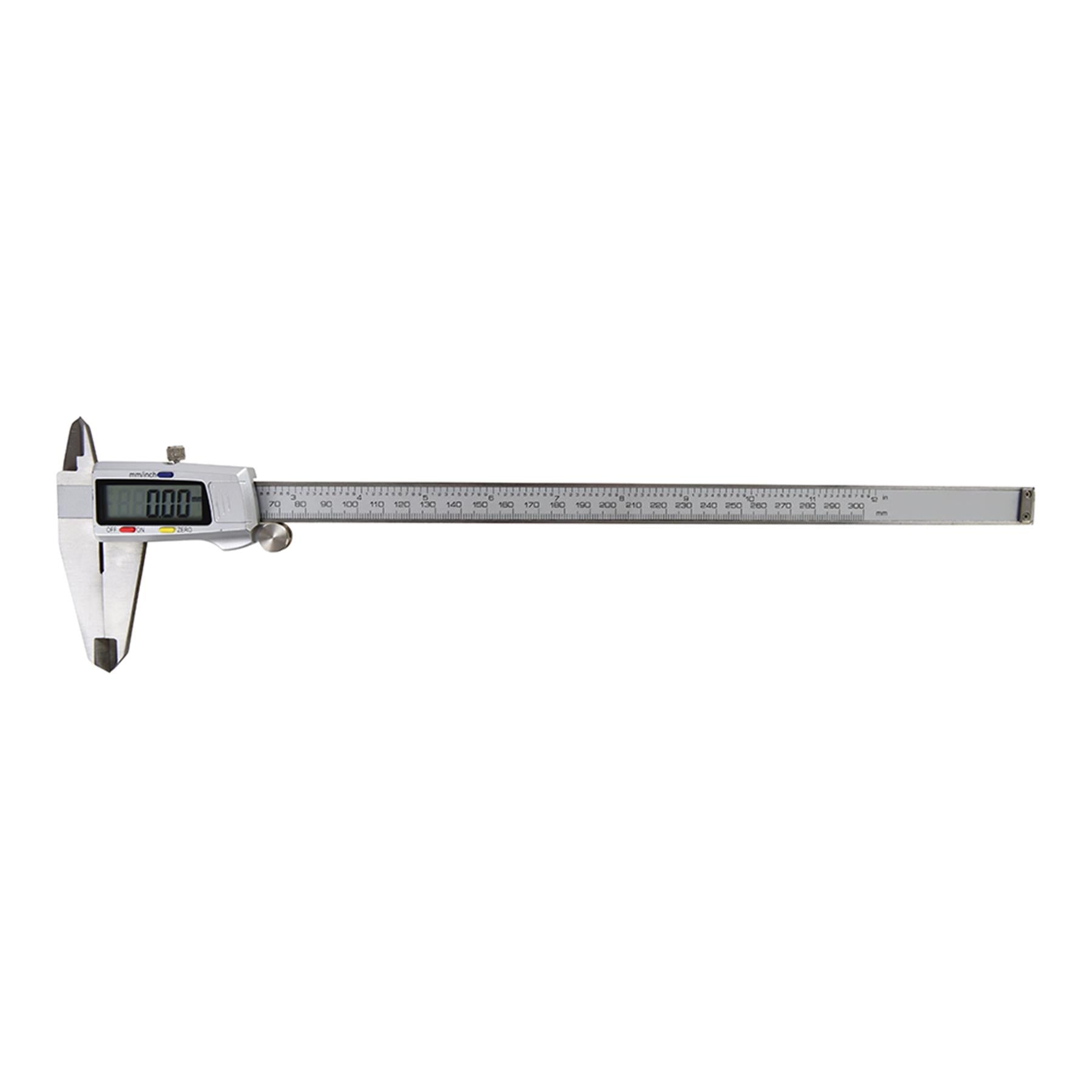 Digital Vernier Caliper Micrometer Expert Electronic LCD Display Tool 6in 300mm