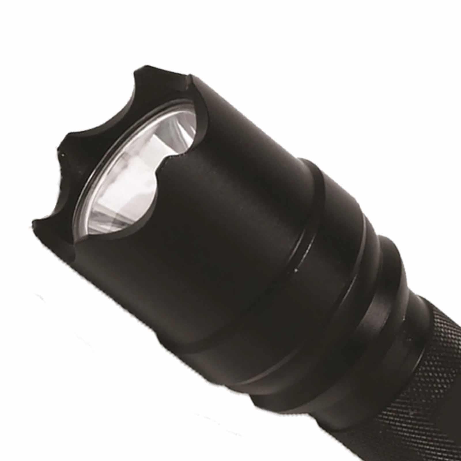 1-3W 100 Lumens Compact and versatile Aluminium weatherproof and shockproof Torch