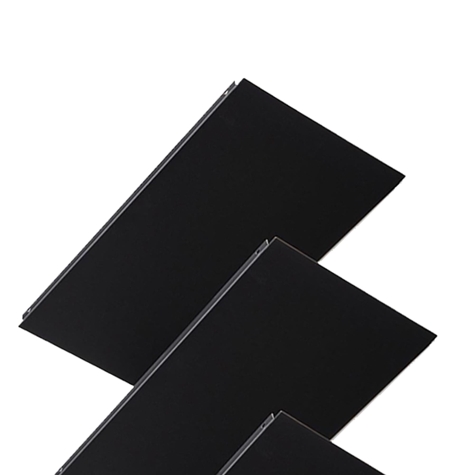 Van Vault Dividers for Slider 4pk Black 420 x 5 x 244mm
