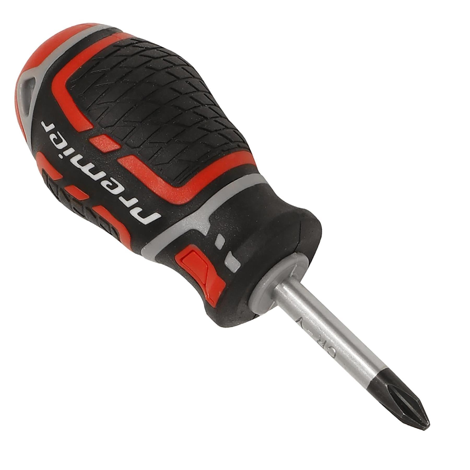 Sealey Screwdriver Phillips #2 x 38mm Plus Soft Grip Handle Magnetic GripMAX