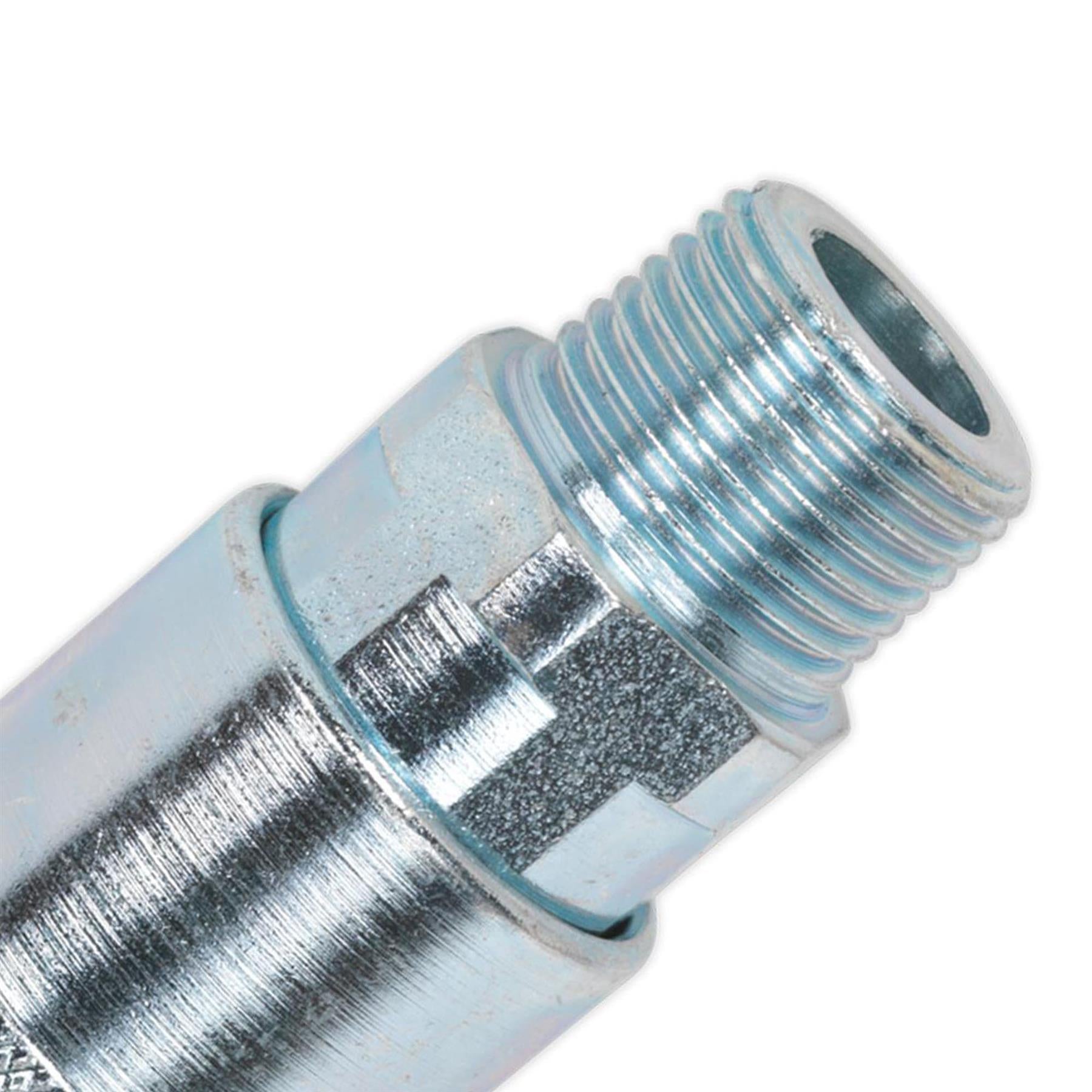 Sealey Air Tool Coupling Body Male 3/8"Bspt Suitable For Trailing Hose