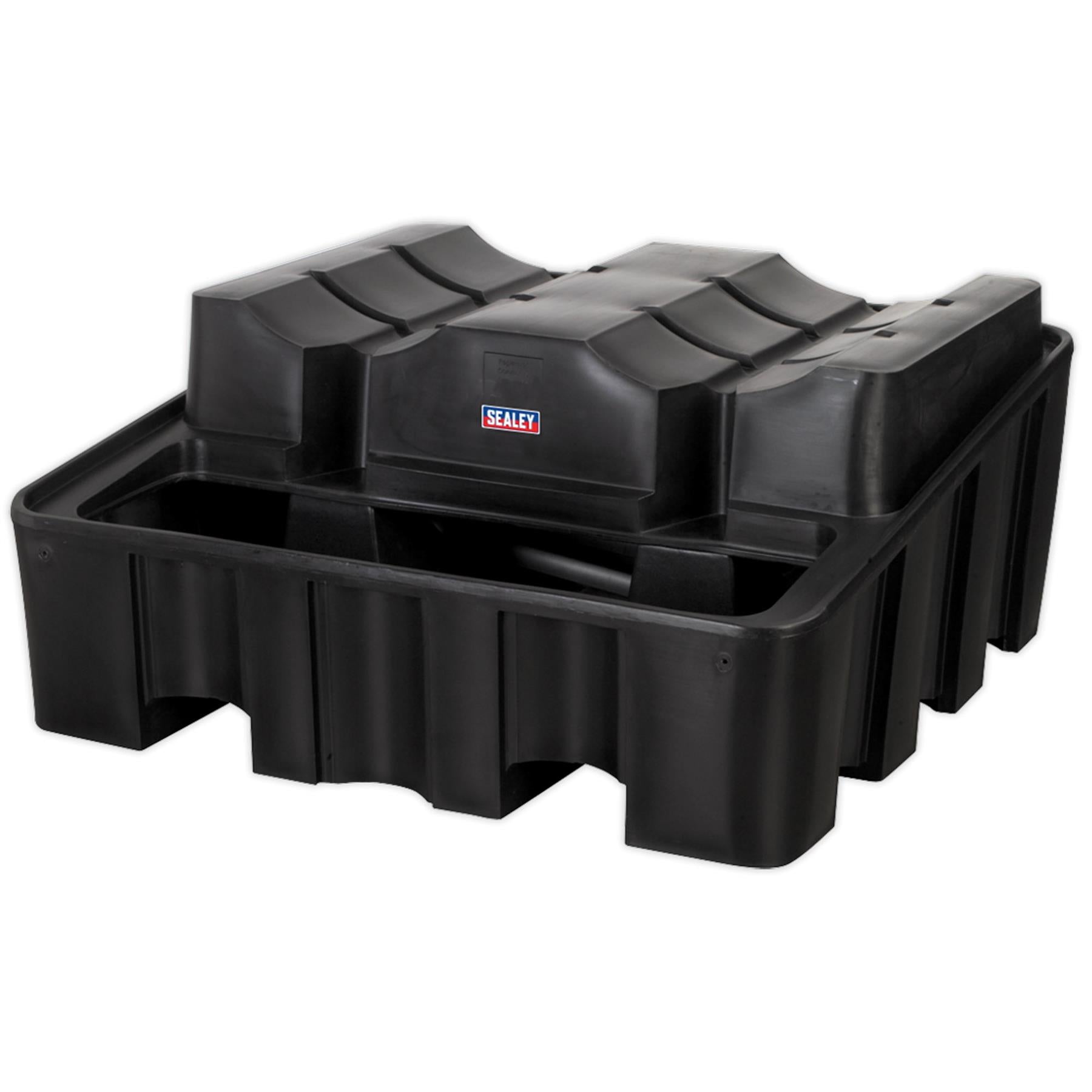 Sealey Drum Rack Dispensing/Storage Unit for storing 2 x 205L drums