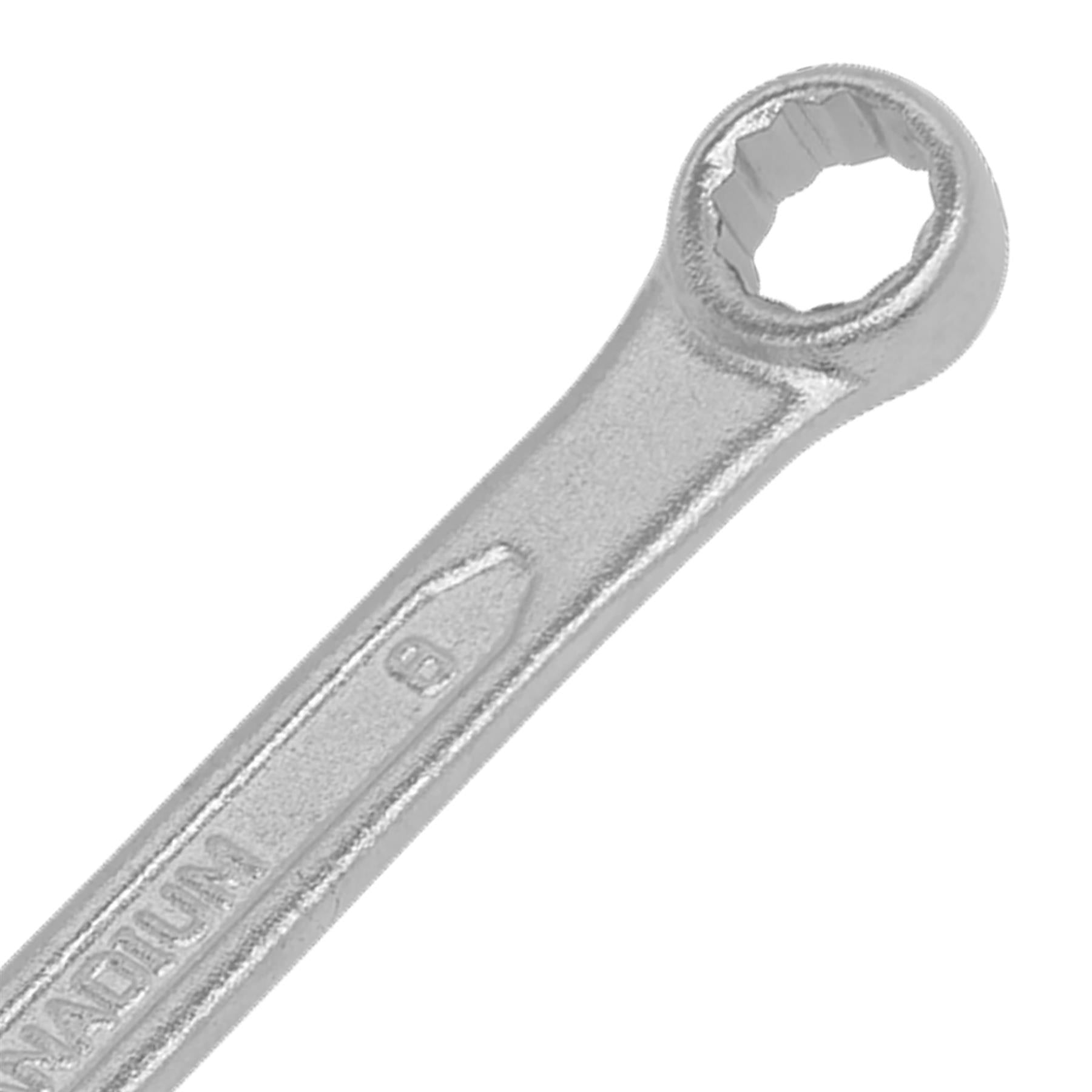 Sealey Combination Spanner 8mm Chrome Vanadium steel