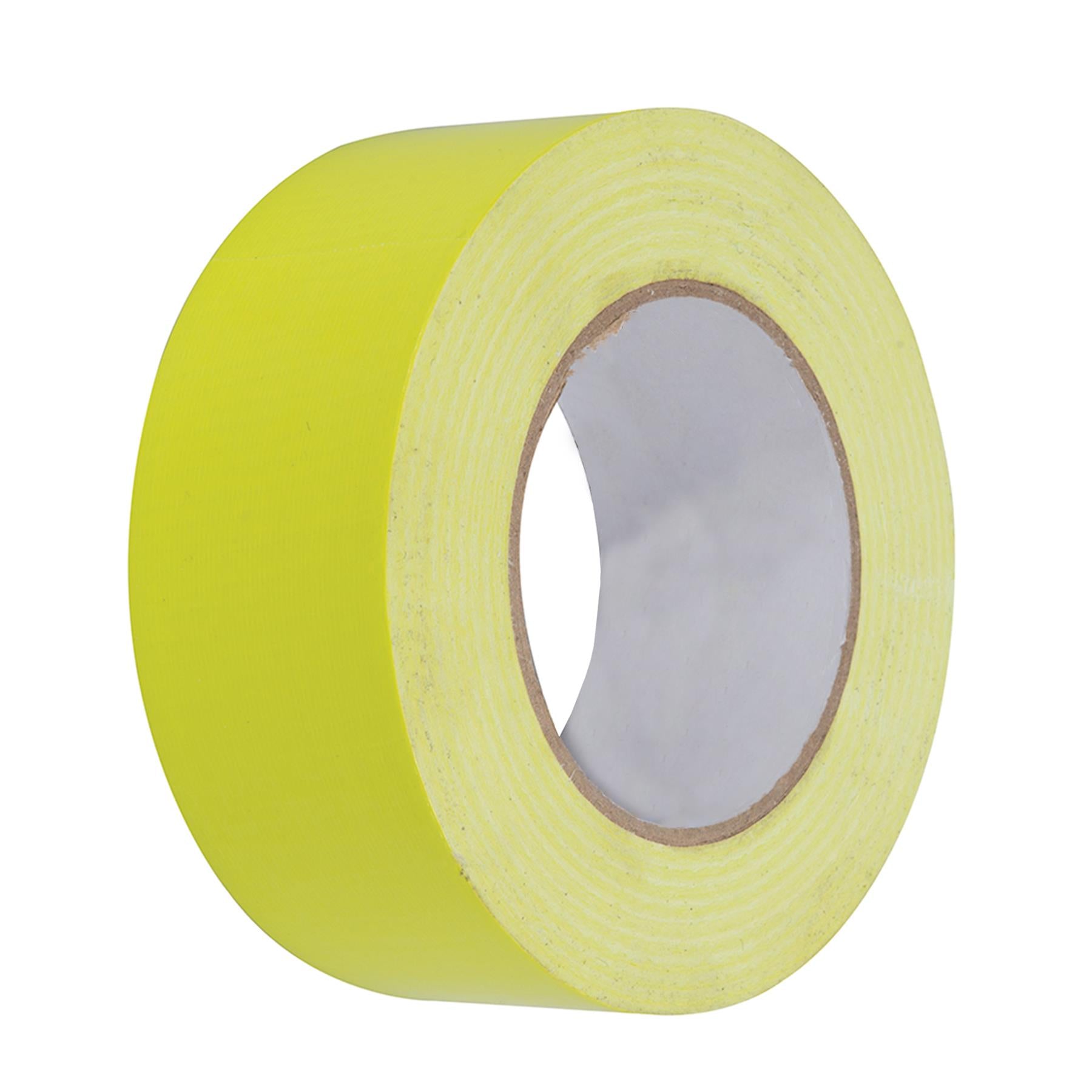 Heavy Duty Duct Tape Hi-Vis - 50mm X 50M Heavy Duty Hi-Vis Polyethylene-Coated