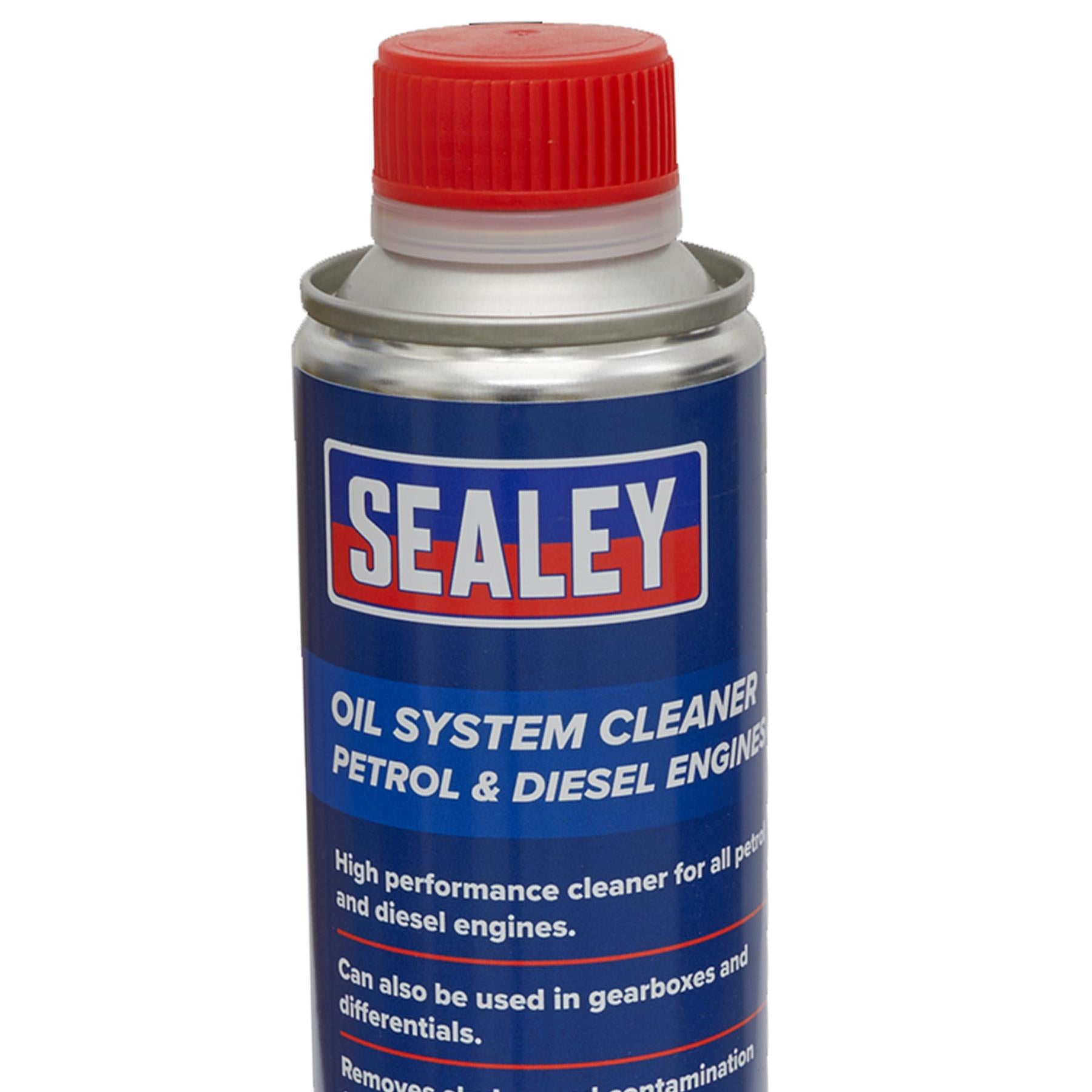 Sealey Oil System Cleaner 300ml - Petrol & Diesel Engines