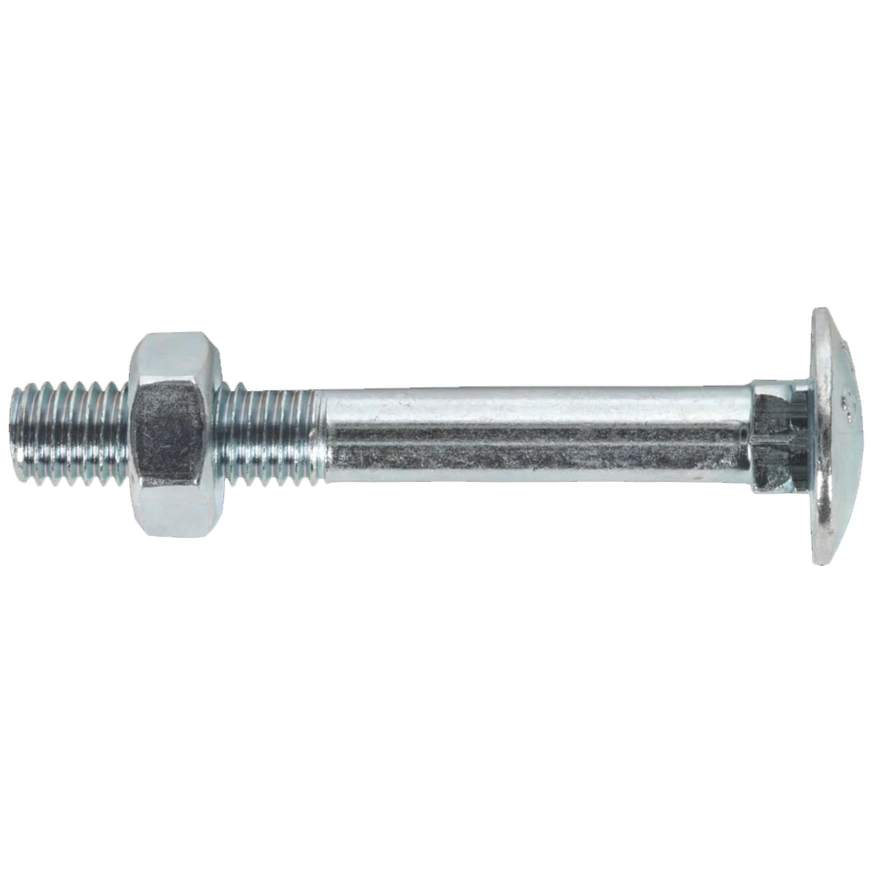 Sealey M10 Zinc Coach Bolt & Din 603-M10 x 75mm Pack Of 50