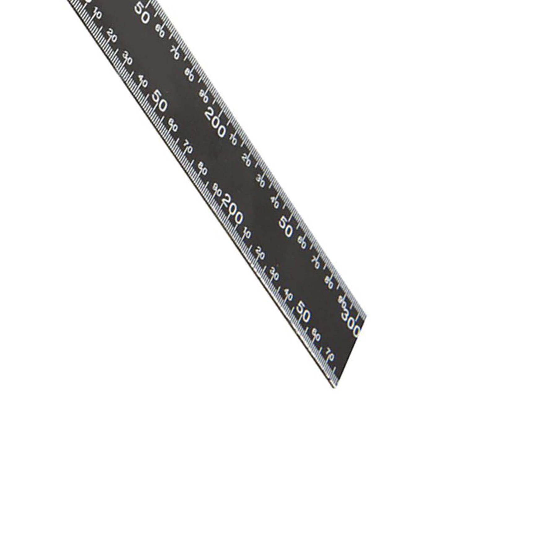 Steel Frame Square For Metric And Imperial Graduations 300 x 200mm