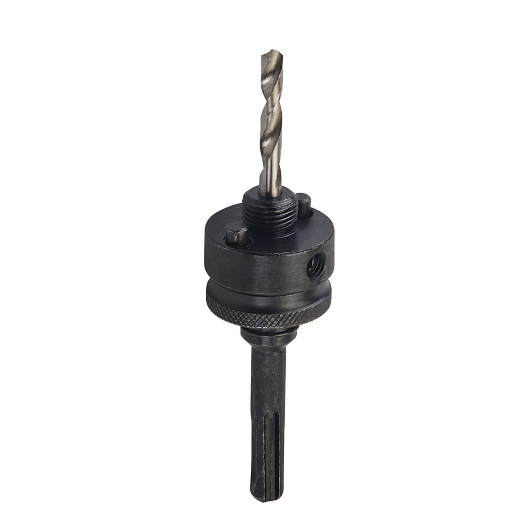 Holesaw SDS Plus Arbor 32mmm - 152mm Complete With 6mm (1/4") Hss Pilot Drill