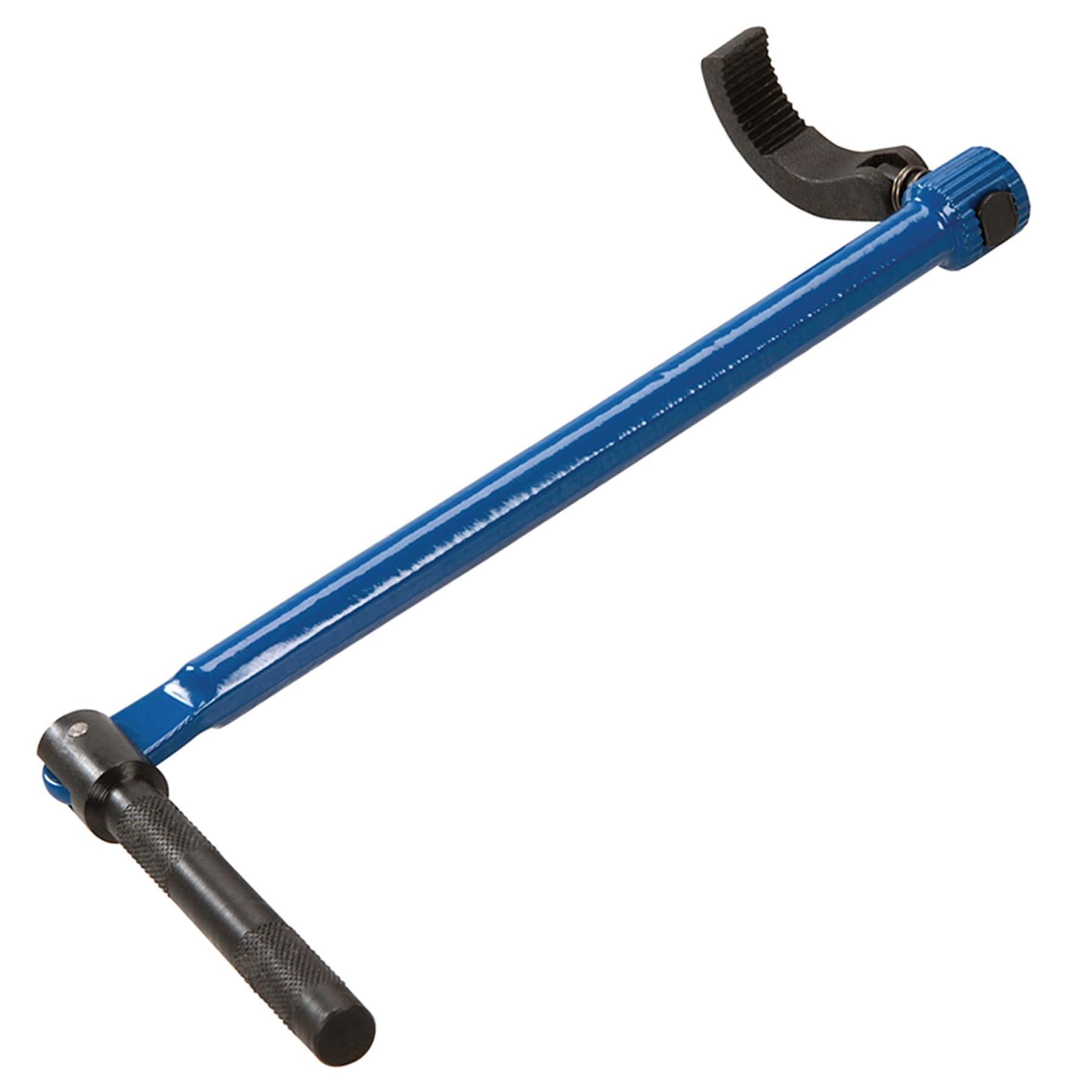 Expert Adjustable Basin Wrench 240mm Chrome Vanadium, Hardened Jaws New
