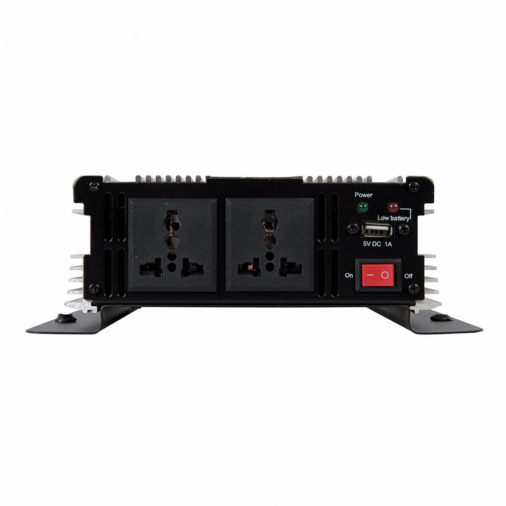 12V Inverter - 1000W (2 X 500W) Converts 12V Power Supplies To A 230V Ac