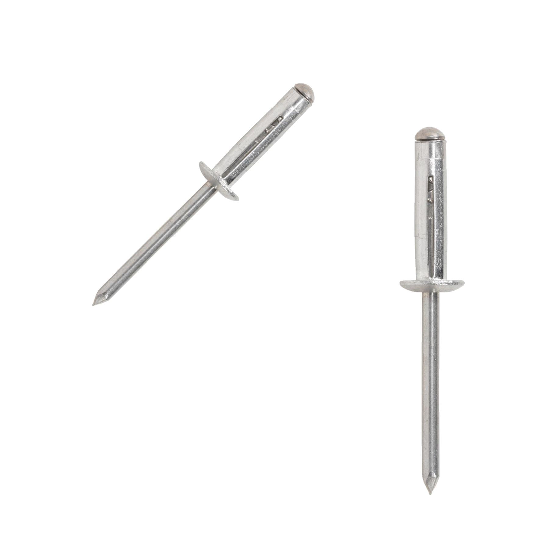 Sealey Load Spreading Alu Rivet Std Flange 4.8 x 27mm Pk of 200
