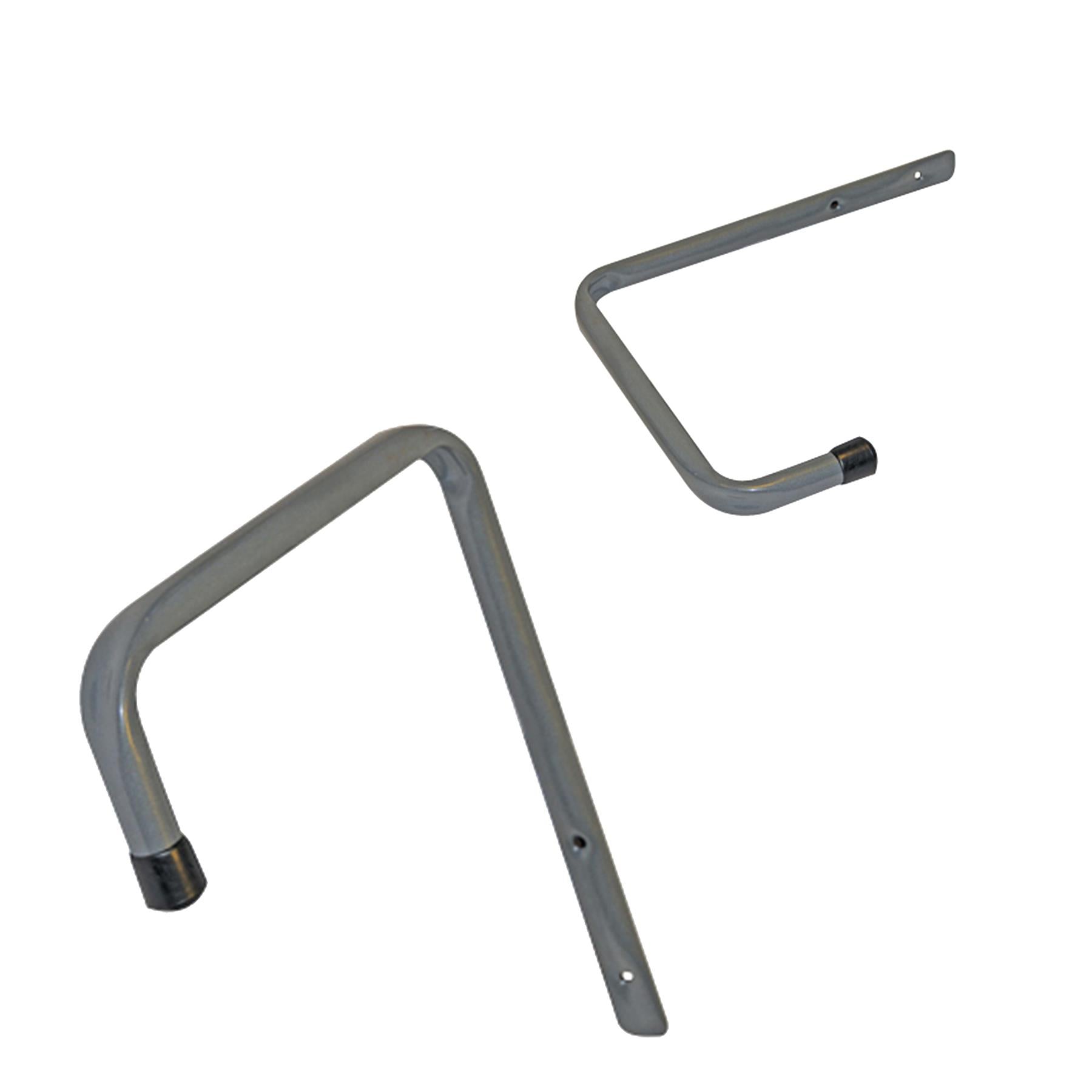 10 x Wall Mounted Jumbo Storage Hooks Shed Garage Hanging Ladder Tools 250mm