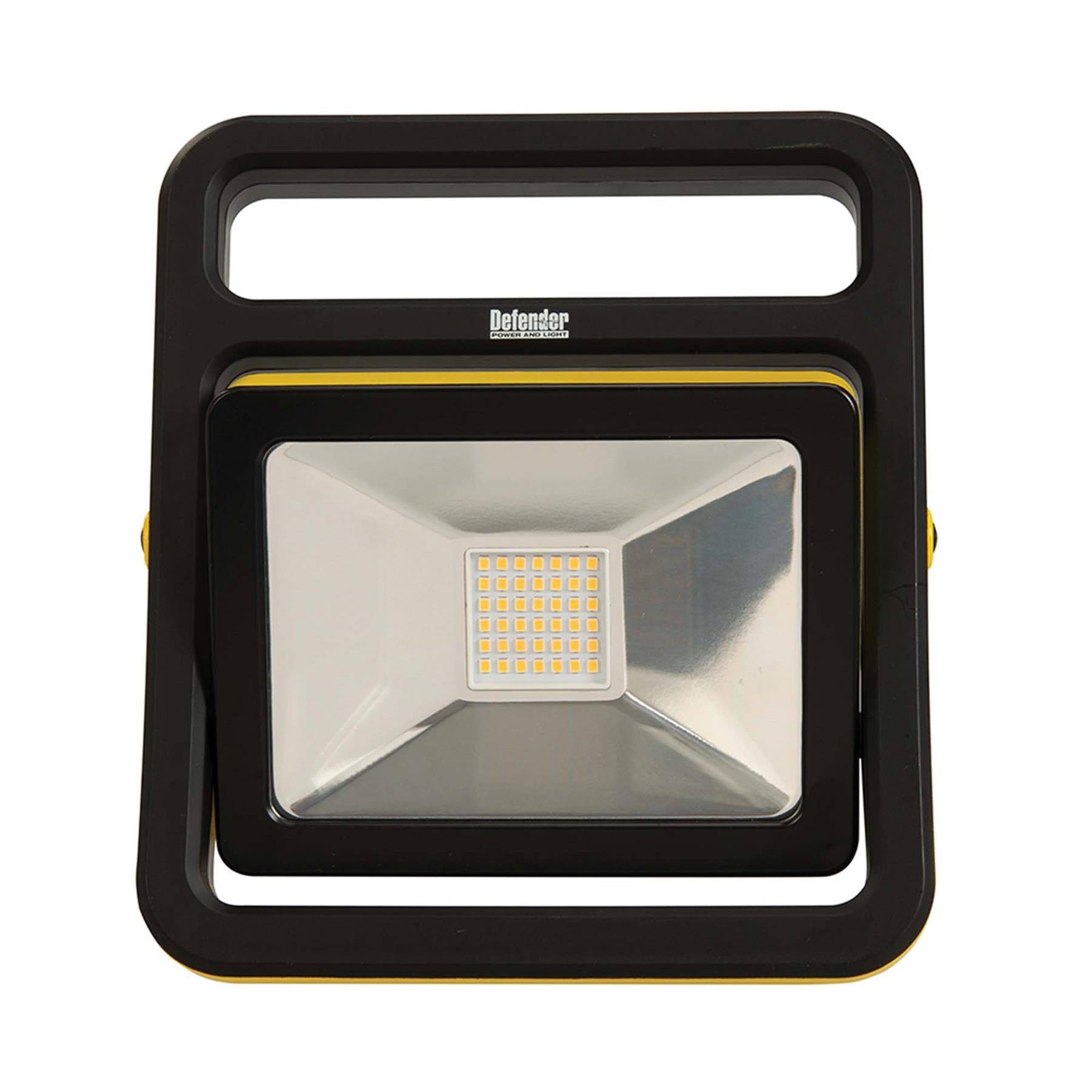 Slimline LED Floodlight 110V 50W Security Flood Light Warm Cool
