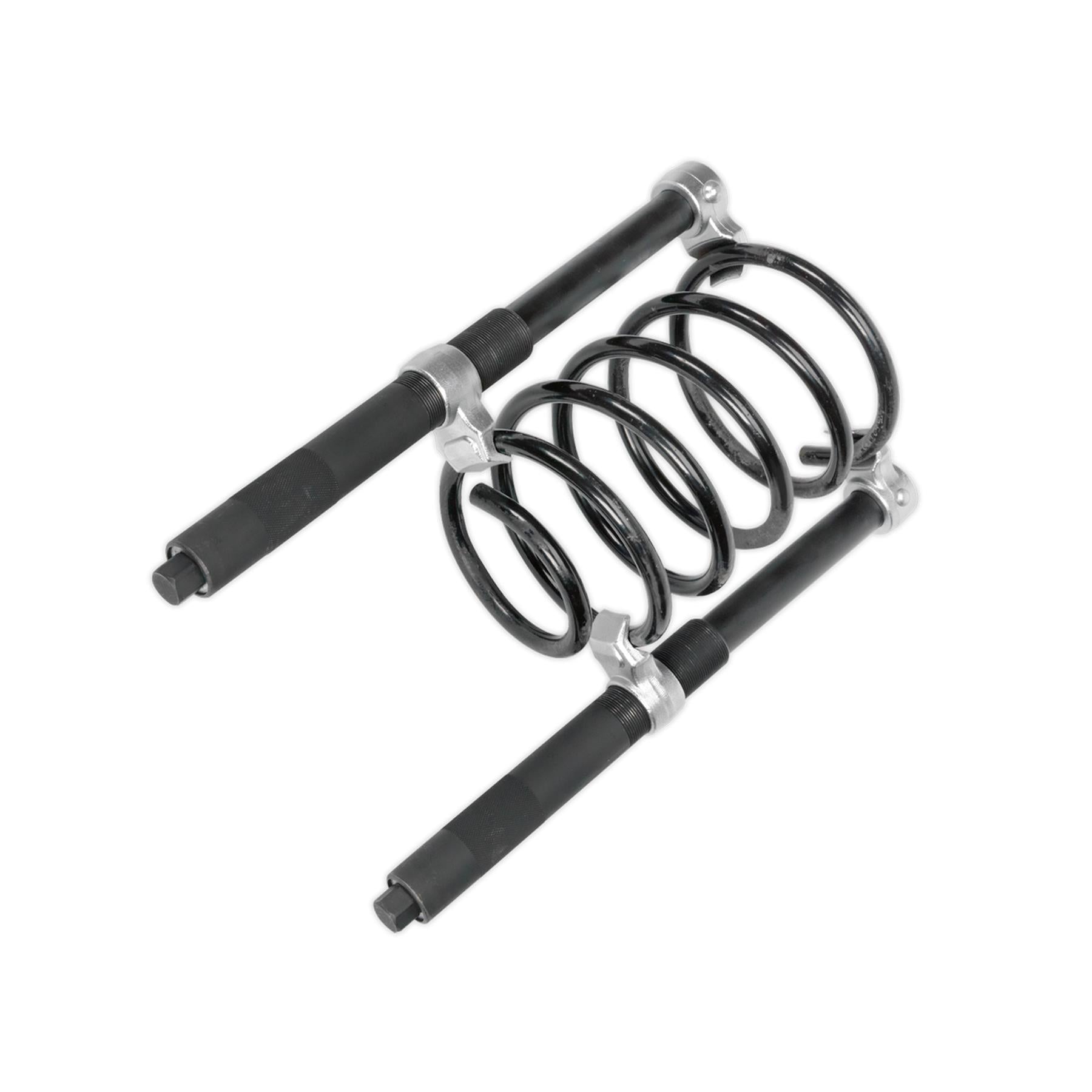 Sealey Coil Spring Compressor Set 2pc Heavy-Duty 2500kg/Pair