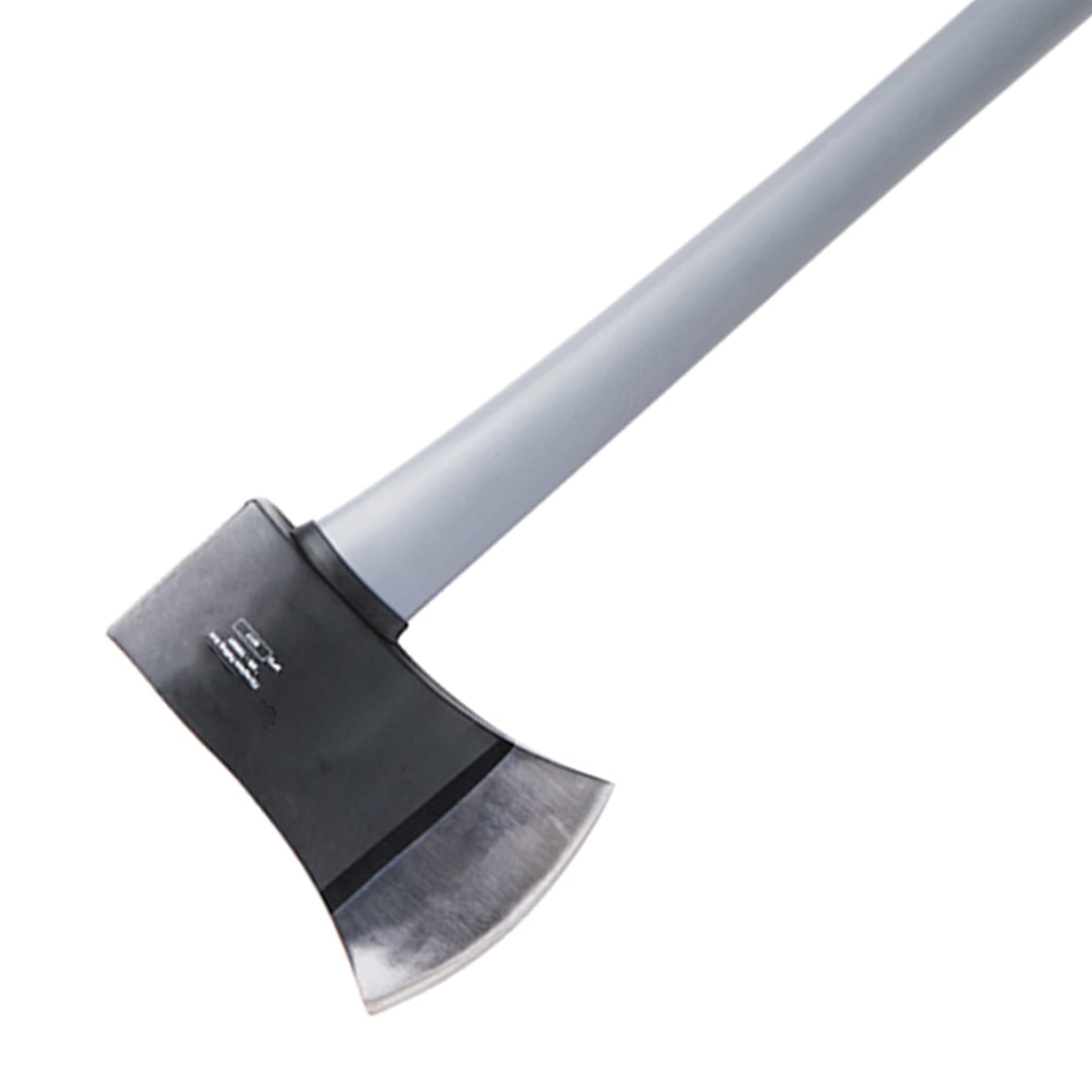 Fibreglass Felling Axe - 6Lb (2.72Kg) Nylon Surround High-Grip Rubber Handle
