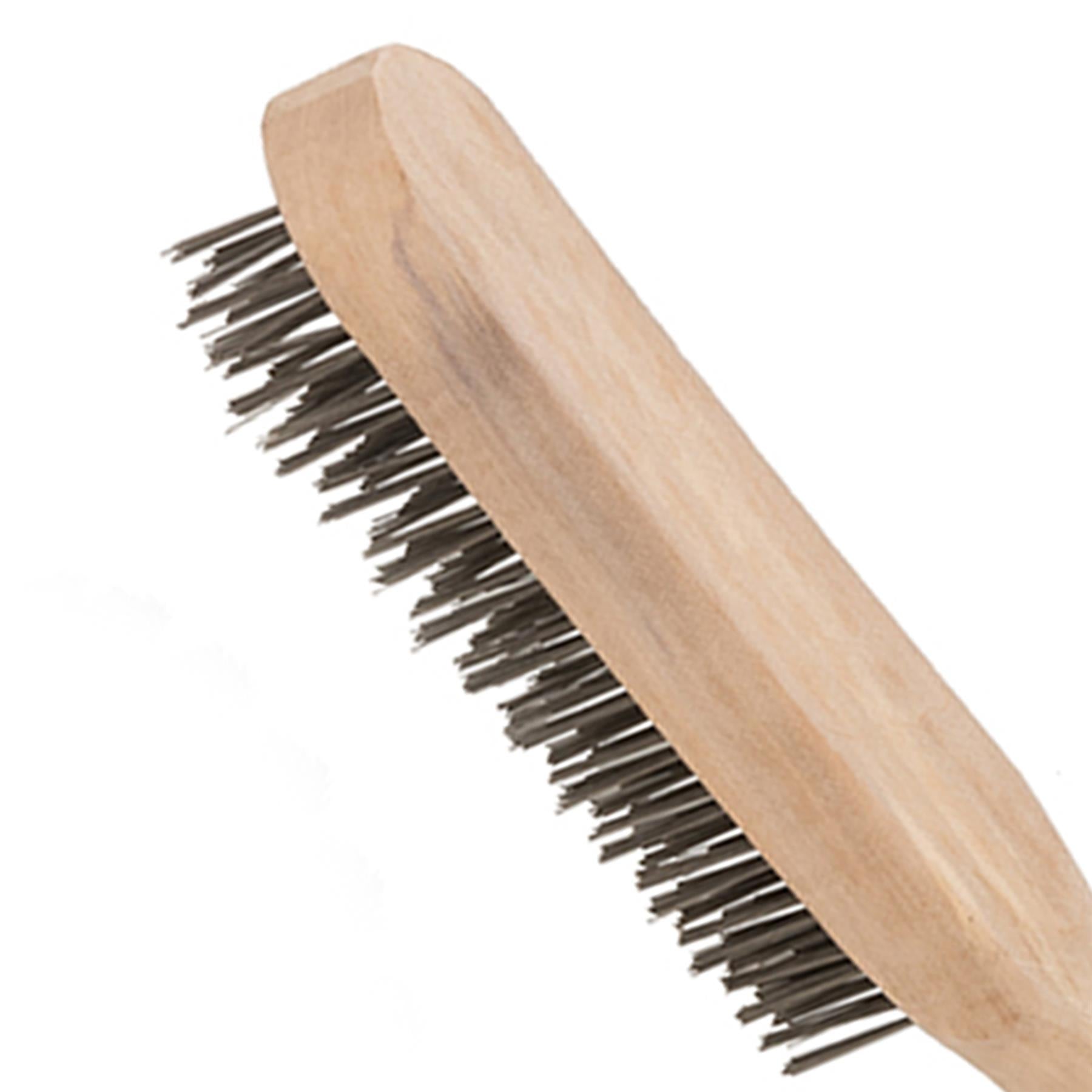 Wire Brush Cup & Twist-Knot Wheel Set 5Pc For Surface Preparation & Fabrication