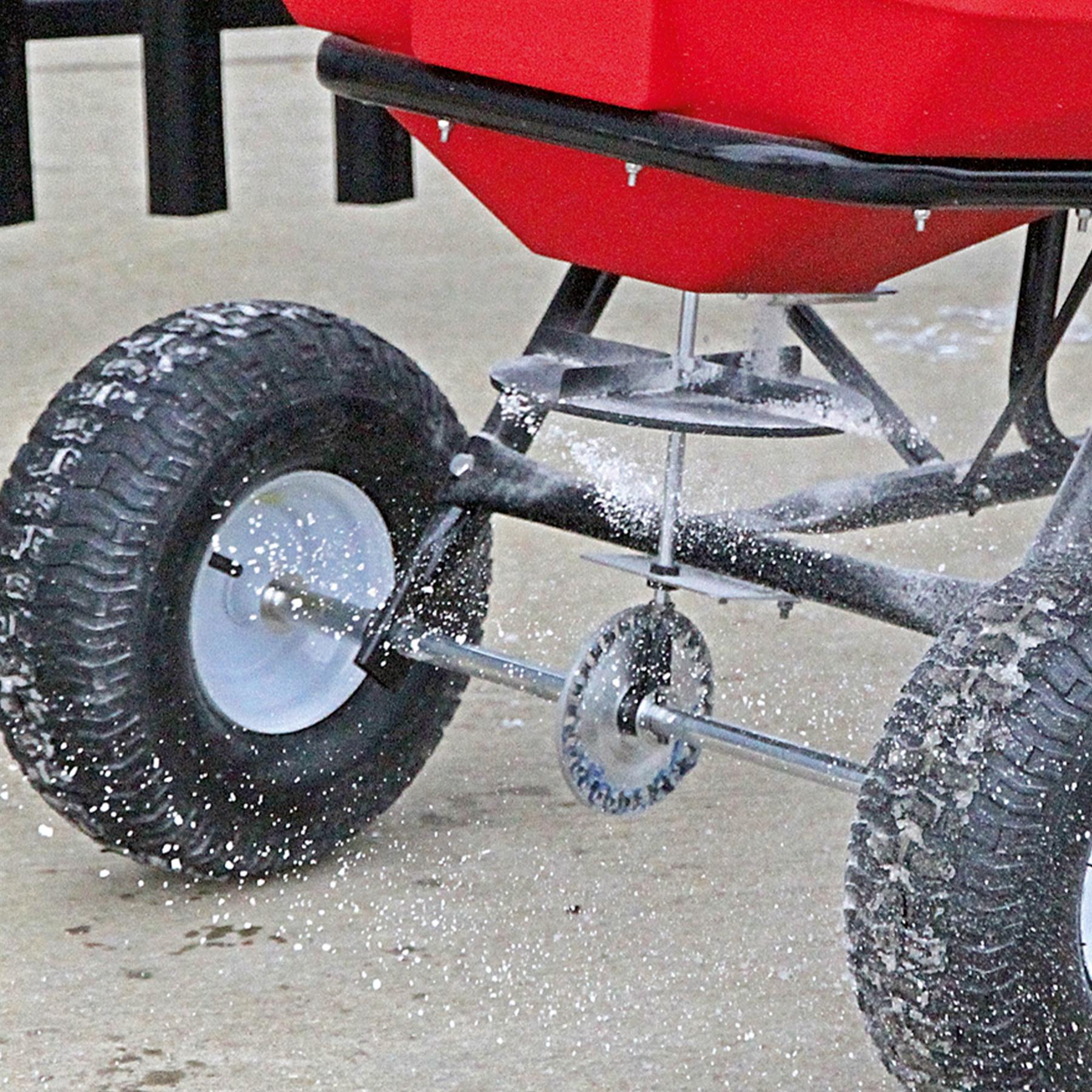 Sealey Broadcast Spreader 57kg Tow Behind