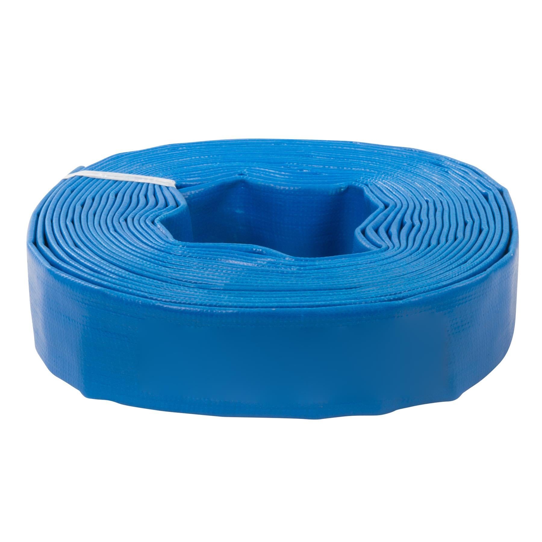 Lay Flat Hose 10M X 50mm Pvc Water Delivery Hose Discharge Pump Irrigation