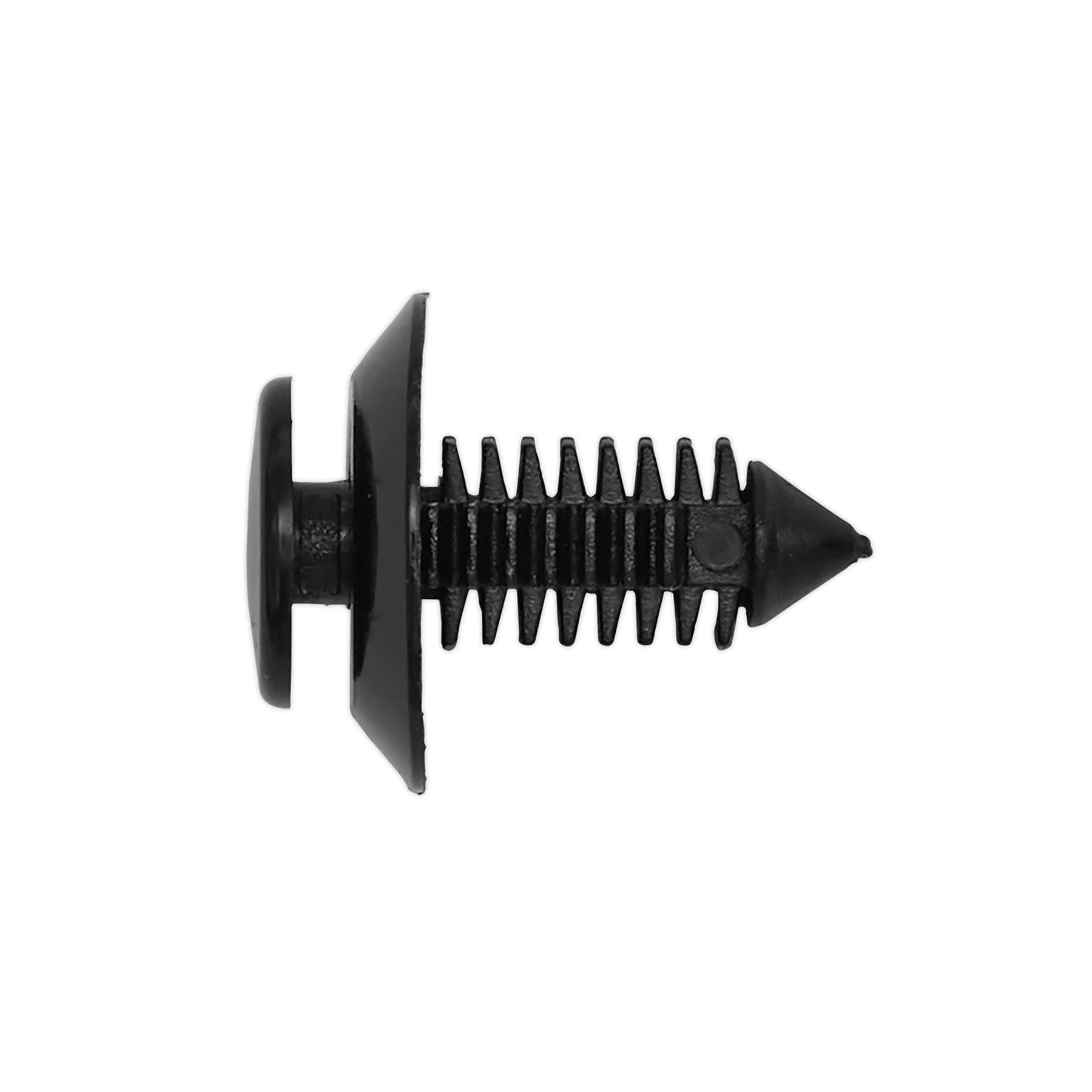 Sealey Panel Clip, 20mm x 25mm, Ford - Pack of 20