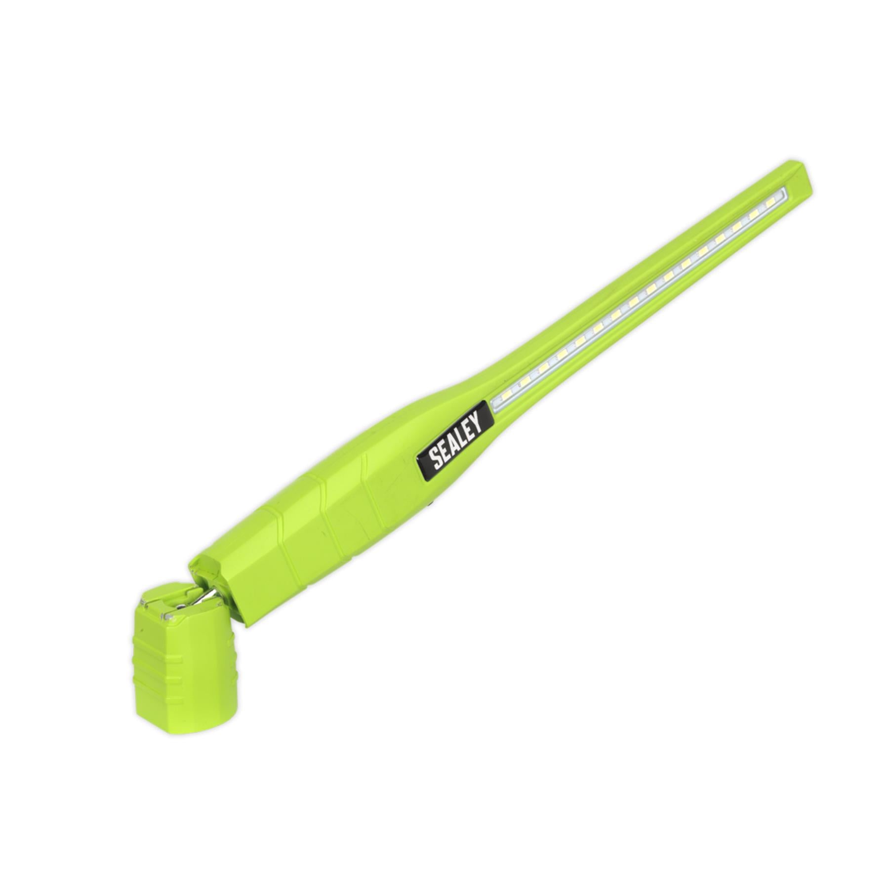 Sealey R/Charge 360 Insp Light 16 SMD & 1W LED Green Lithium-ion