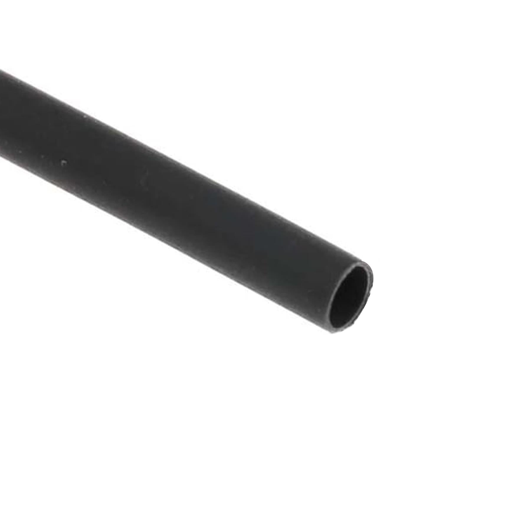 Sealey Heat Shrink Tubing Black 4.8-2.4mm 12m