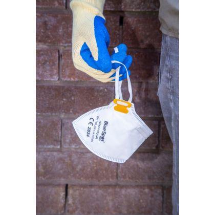 Blue Spot 20 PCE FFP2 Fold Flat Dust Mask With Valve
