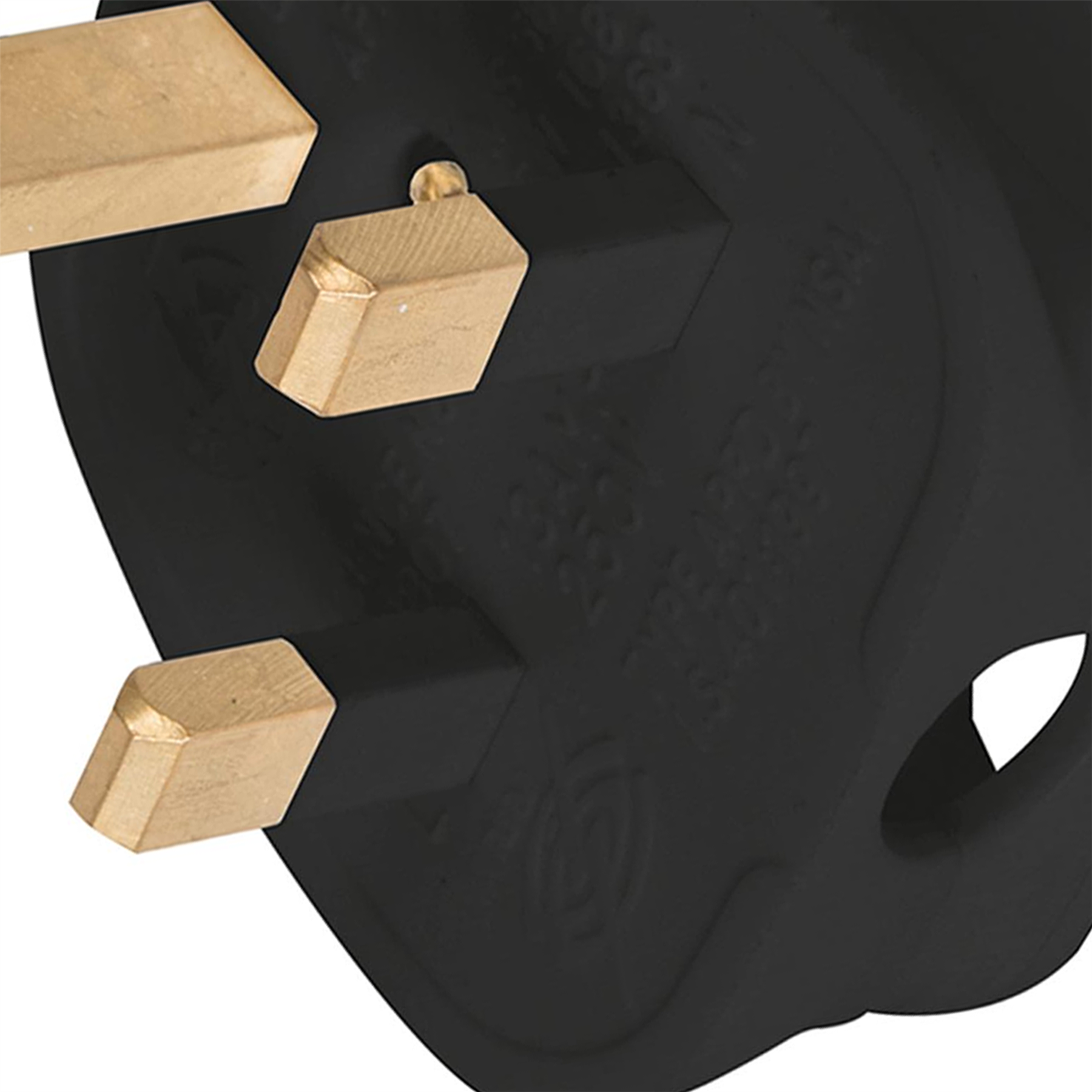 13A Fused Plug -Electrical Premium Quality ASTA Approved Solid Brass Pin