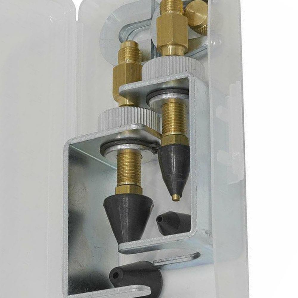Sealey Air Conditioning Pressure Test Connector Kit 13pc
