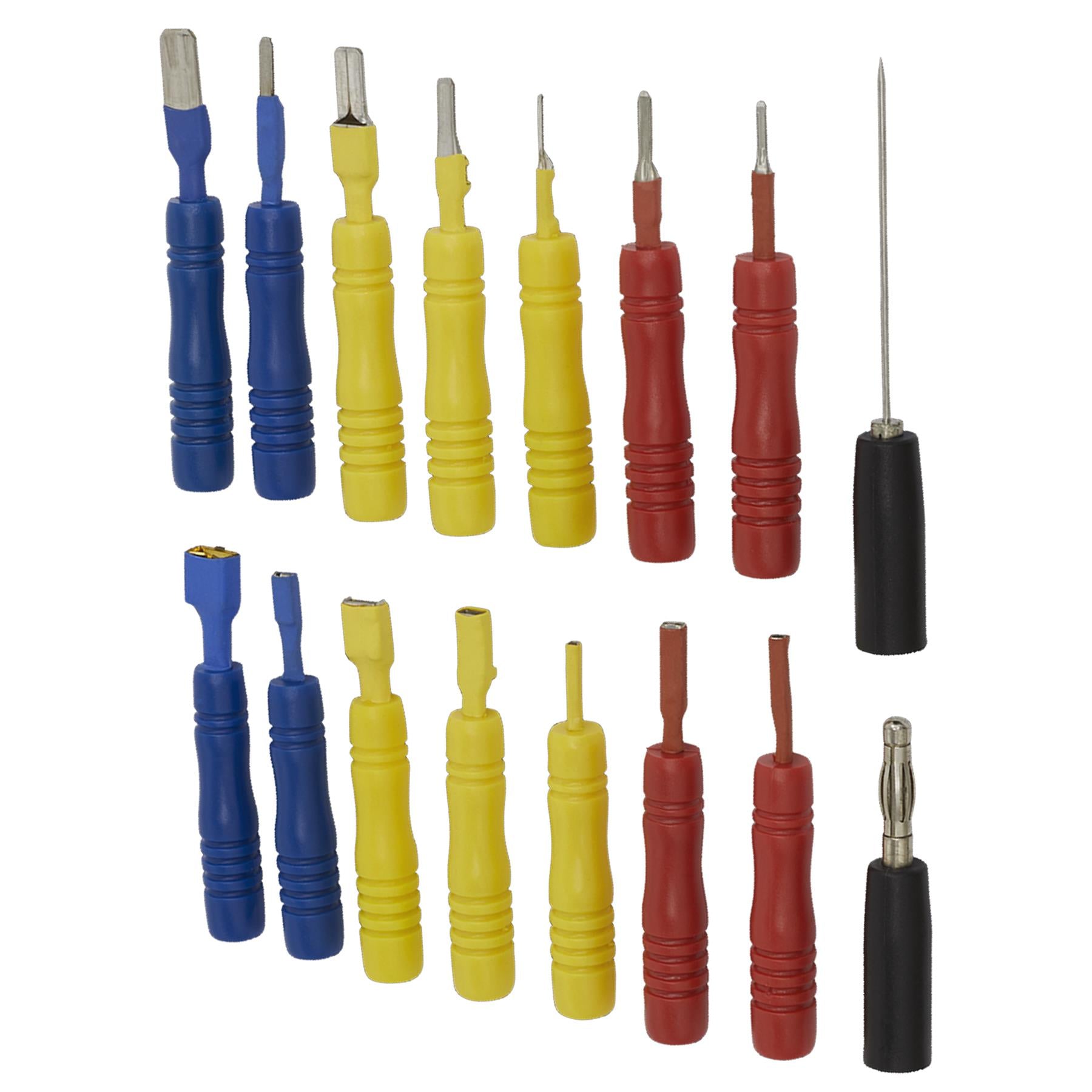 Sealey Test Lead Connector Set 16pc
