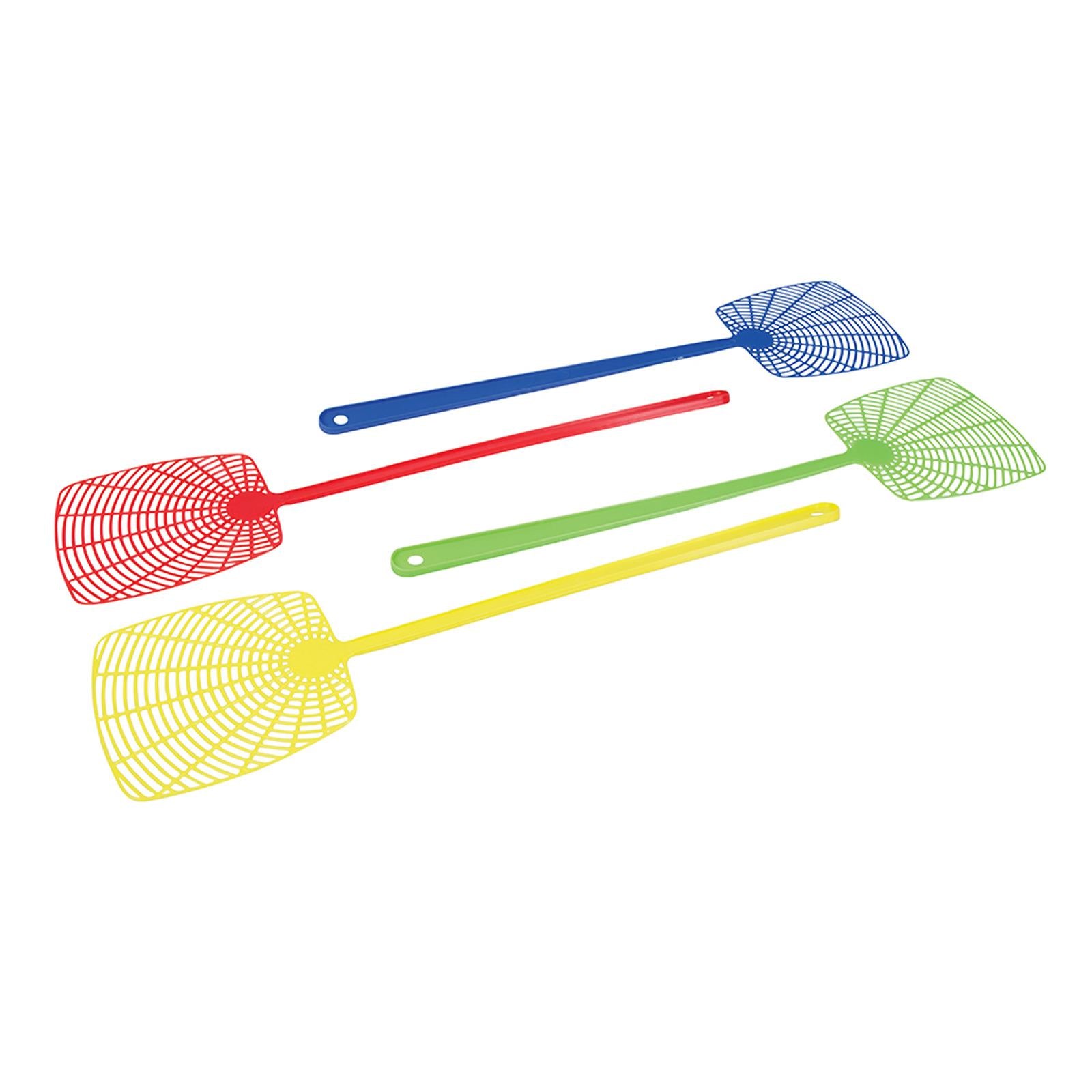 4Pk Fly Swats Fly Trap Bug Pest Control Camping Outdoor Home Strong New