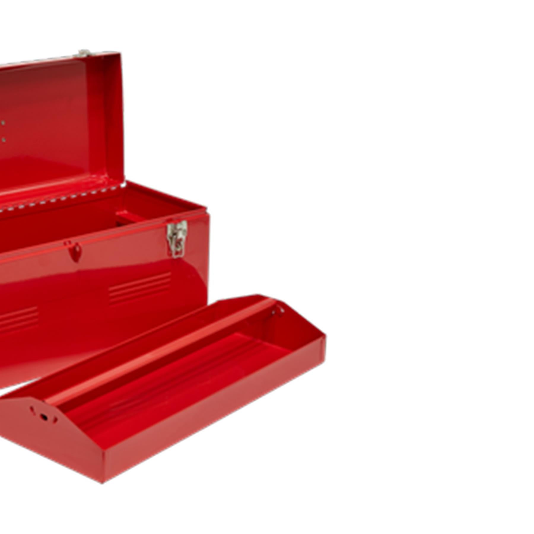 Sealey Toolbox with Tote Tray 510mm