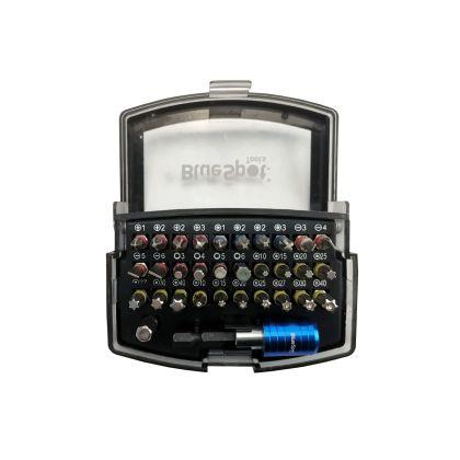 Blue Spot 32 PCE Mixed Coloured Bit Set