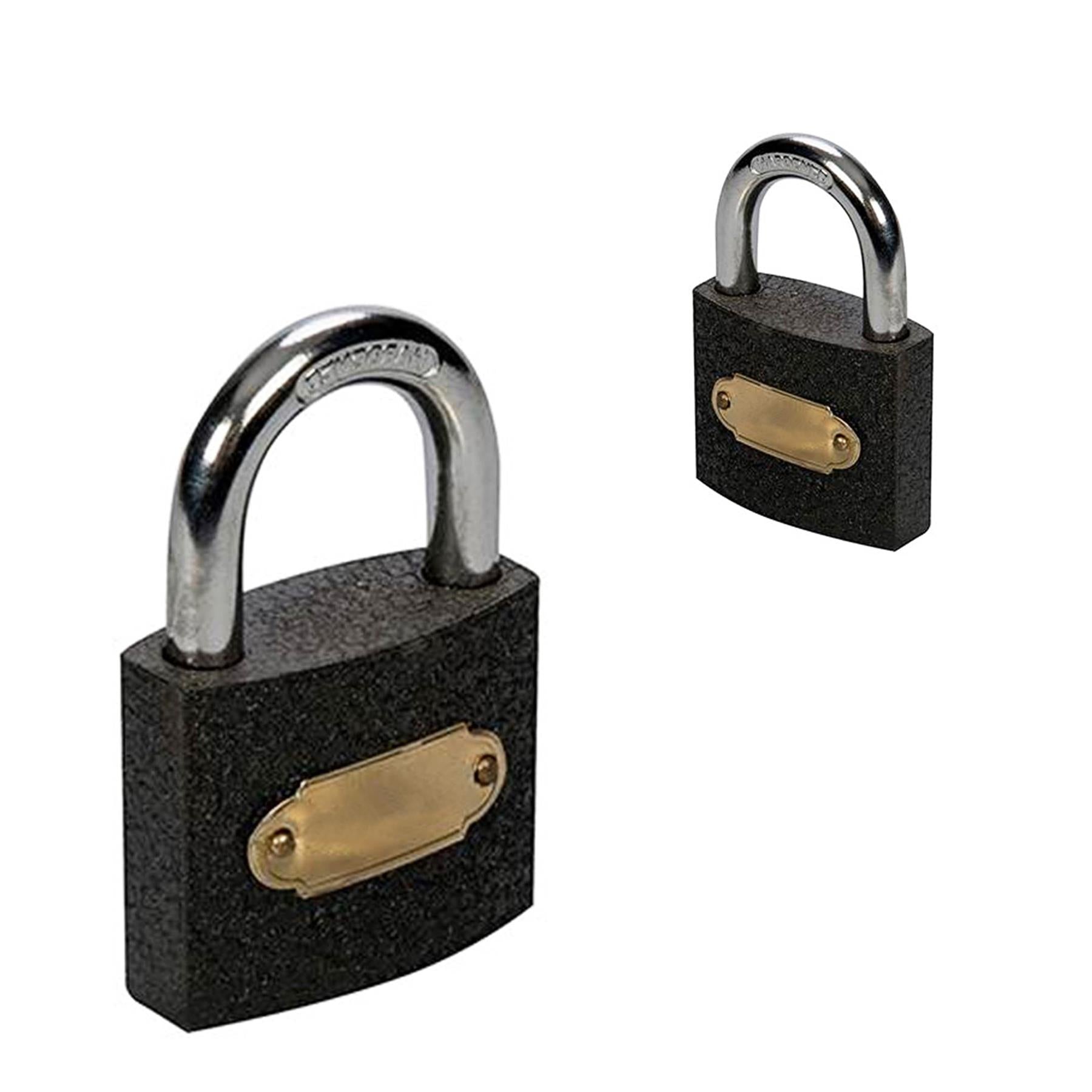HEAVY DUTY IRON PADLOCK OUTDOOR SAFETY SECURITY LOCK-50mm
