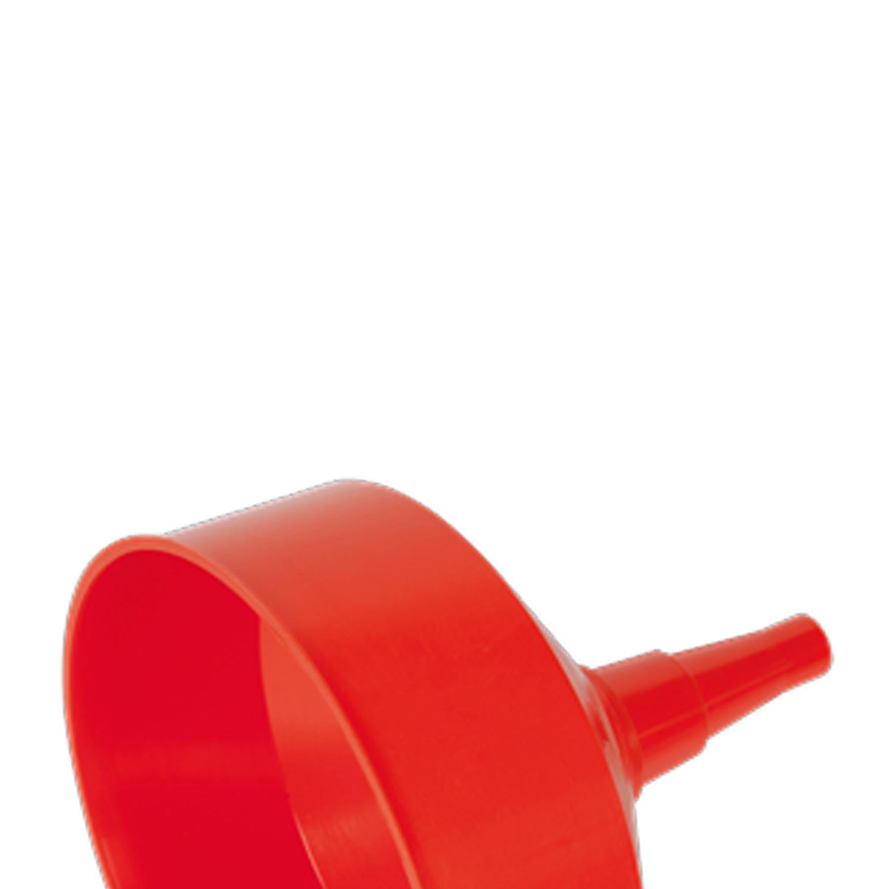 Sealey Funnel Large �250mm Fixed Spout with Filter
