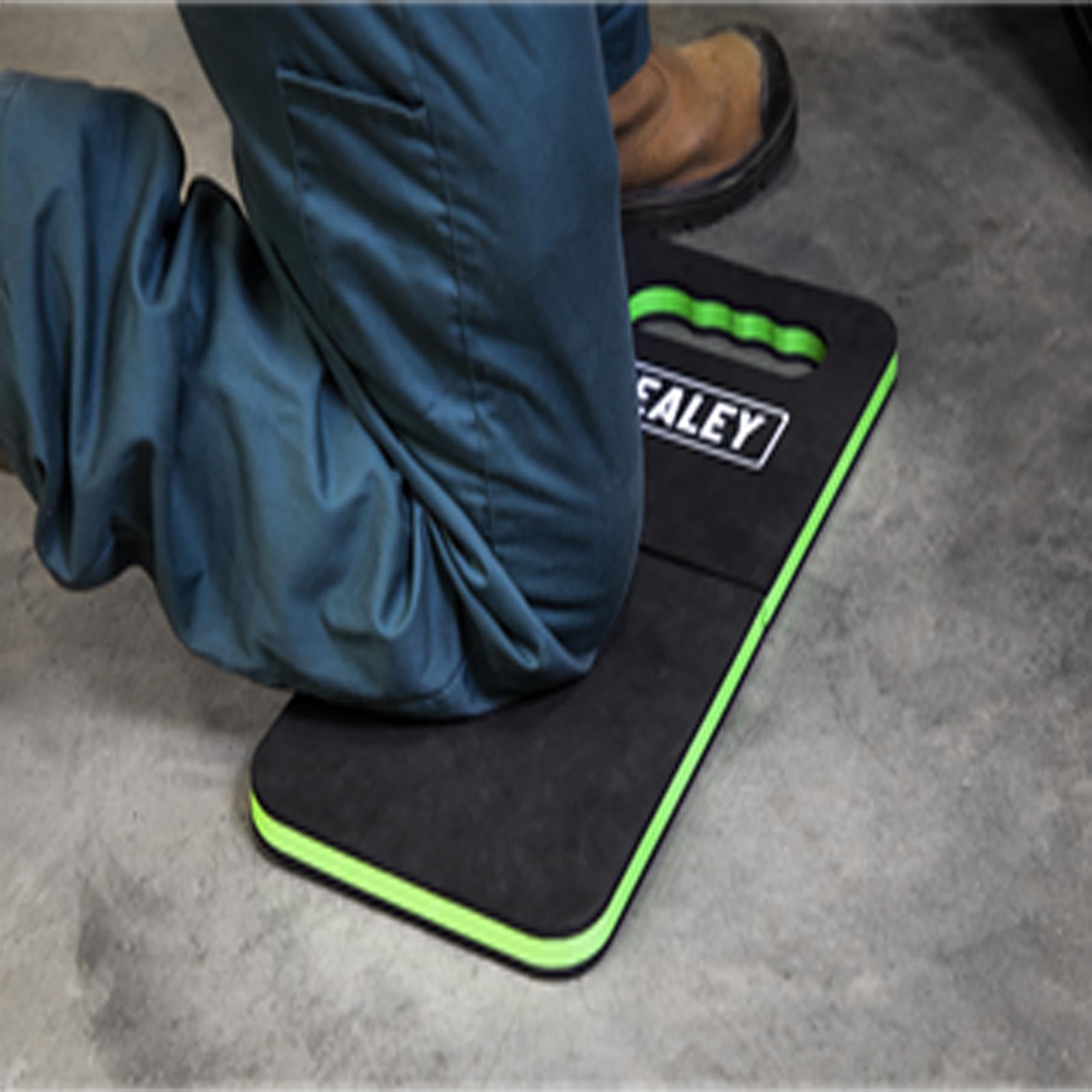 Sealey Mechanic's Kneeling Mat Folding 23mm
