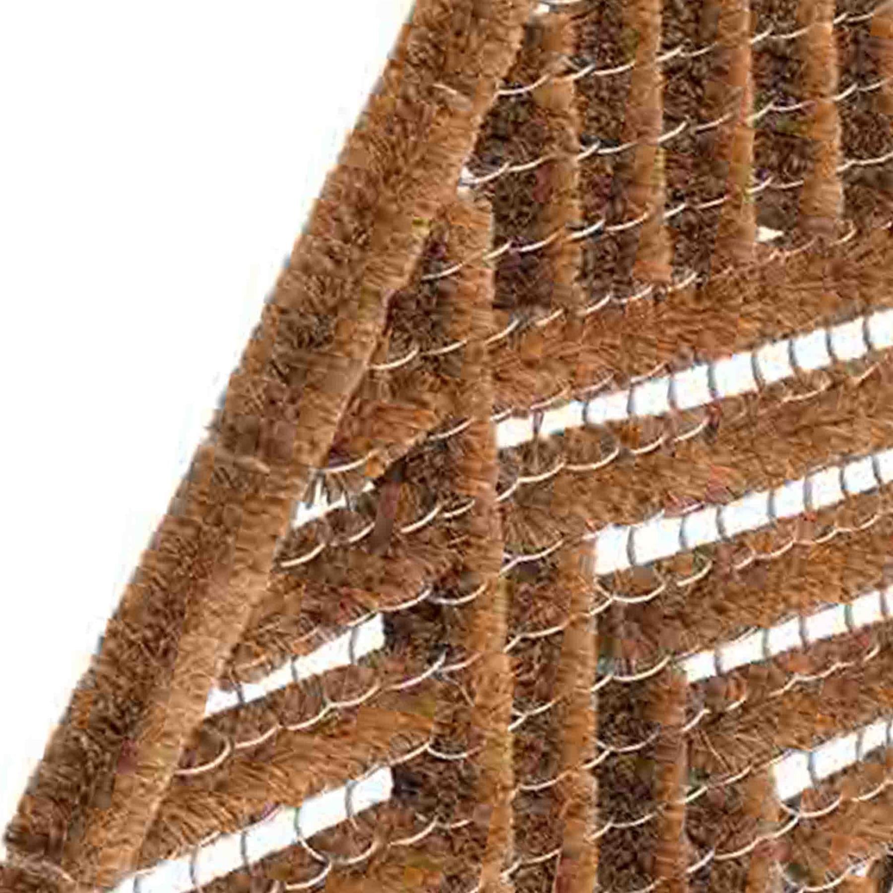 Wire Scraper Mat - 600 X 400mm Removes Stubborn Dirt, Mud & Snow On Footwear