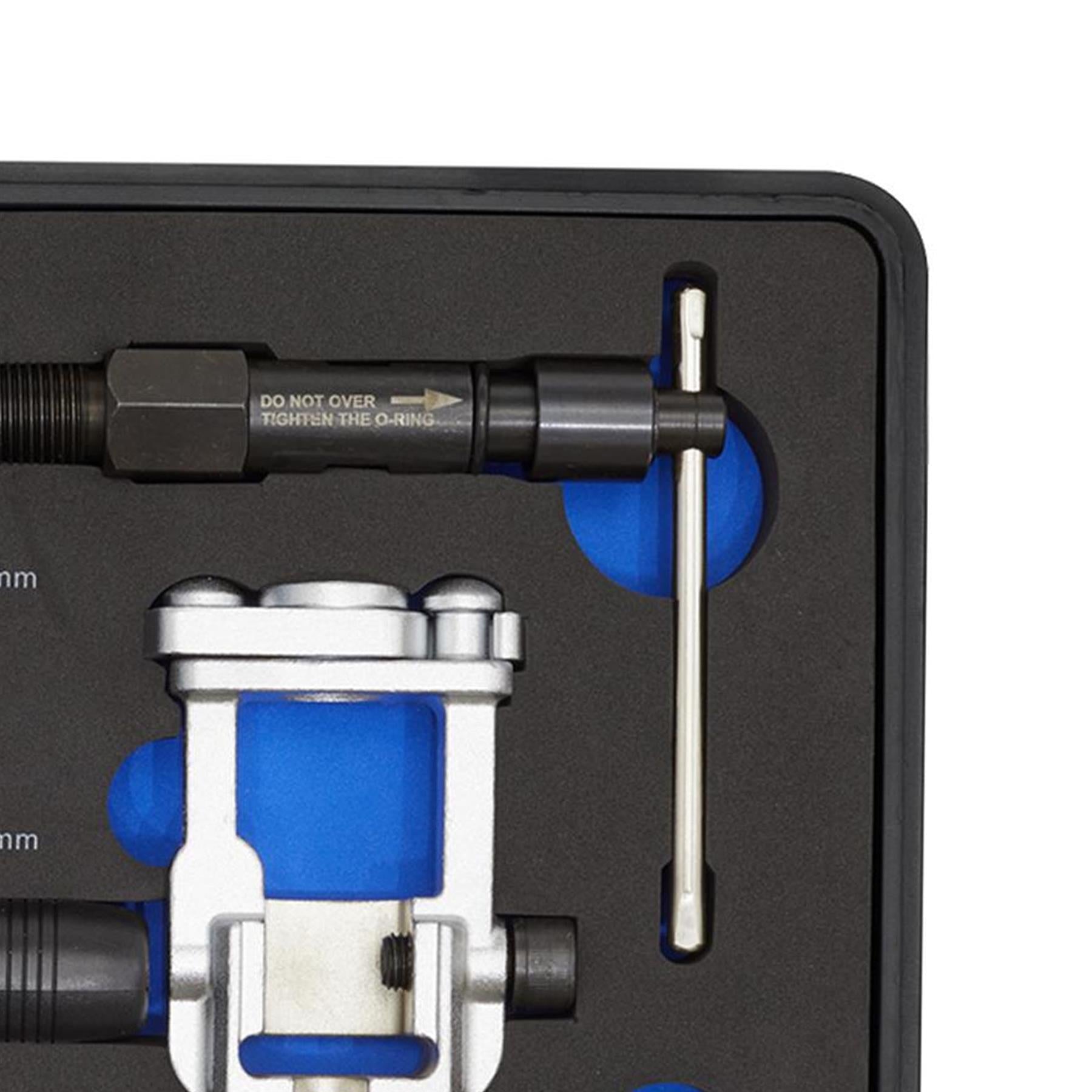Sealey On-Vehicle Hydraulic Brake Pipe Flaring Tool Set Storage Case