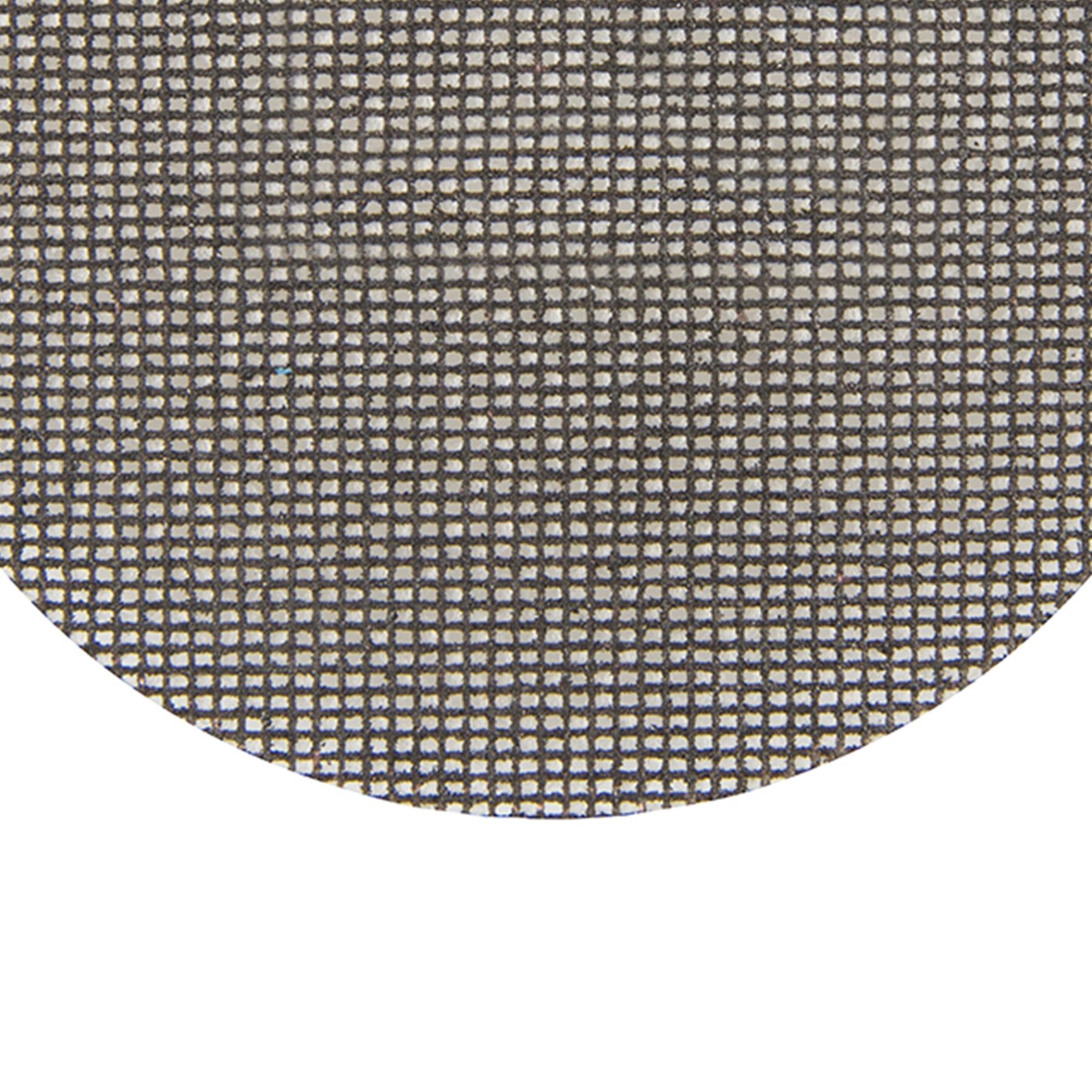 10pc MESH Sanding Discs Hook & Loop Paper 225mm 180 Grit