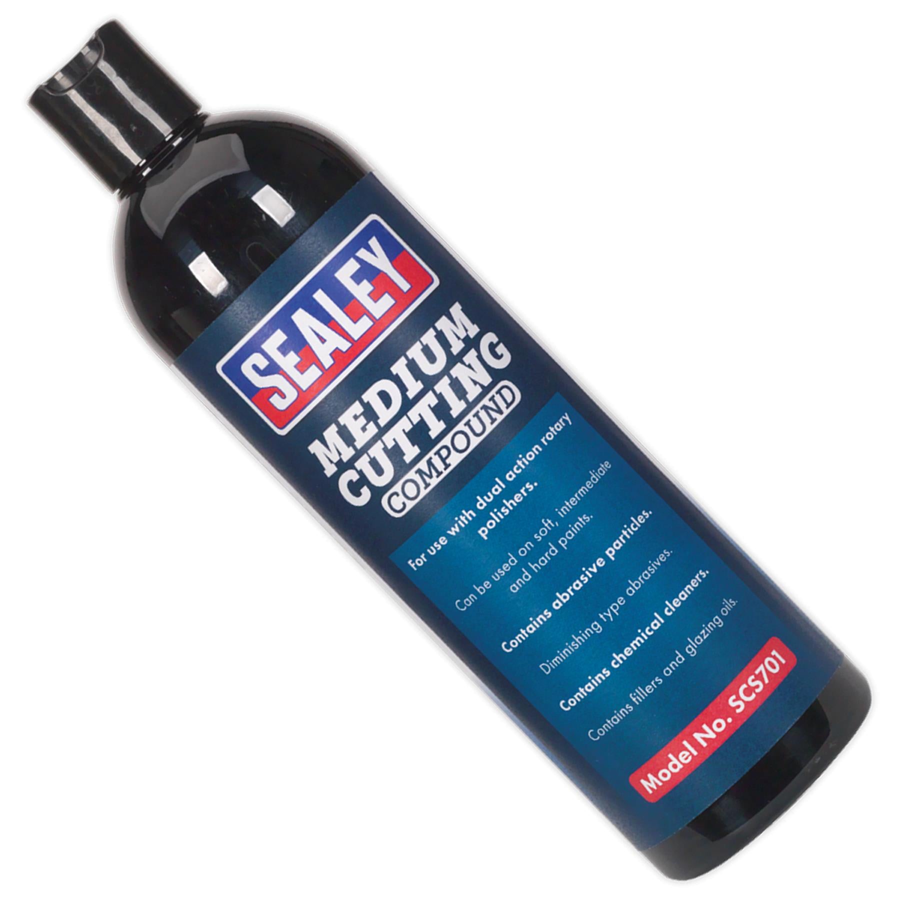 Sealey Cutting Compound Medium 500ml